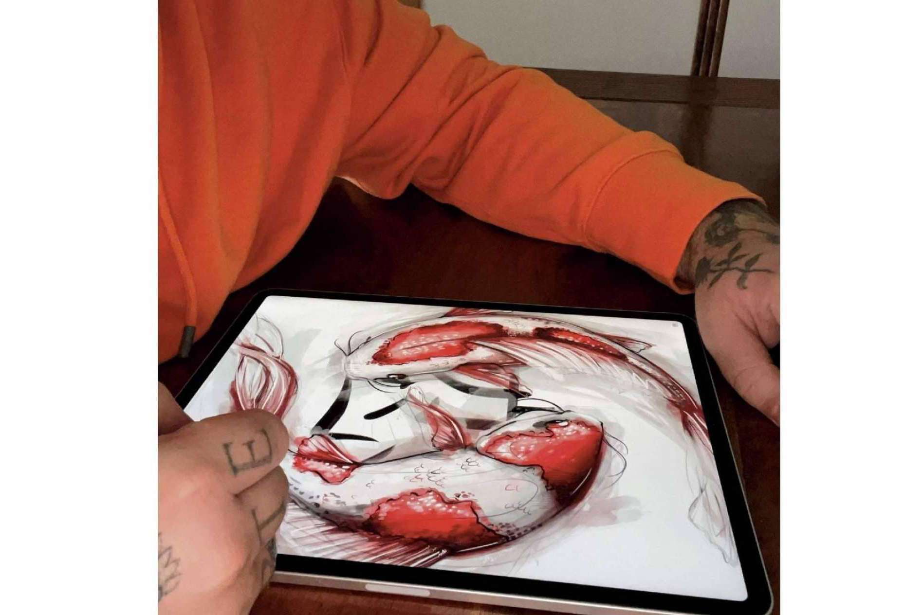 Raúl García: aprender en el curso de dibujo de Procreate la modernización del arte al digital