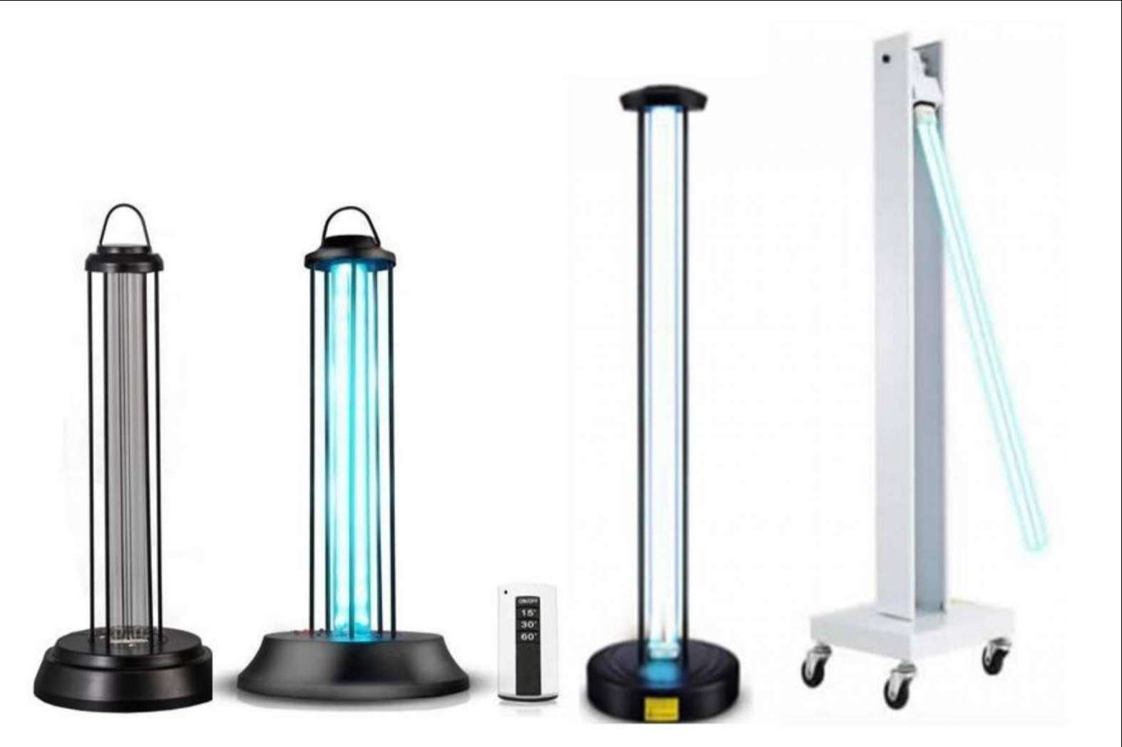 Desinfección asegurada en pocos minutos: las lámparas de luz ultravioleta de Protect Soiart Distribución