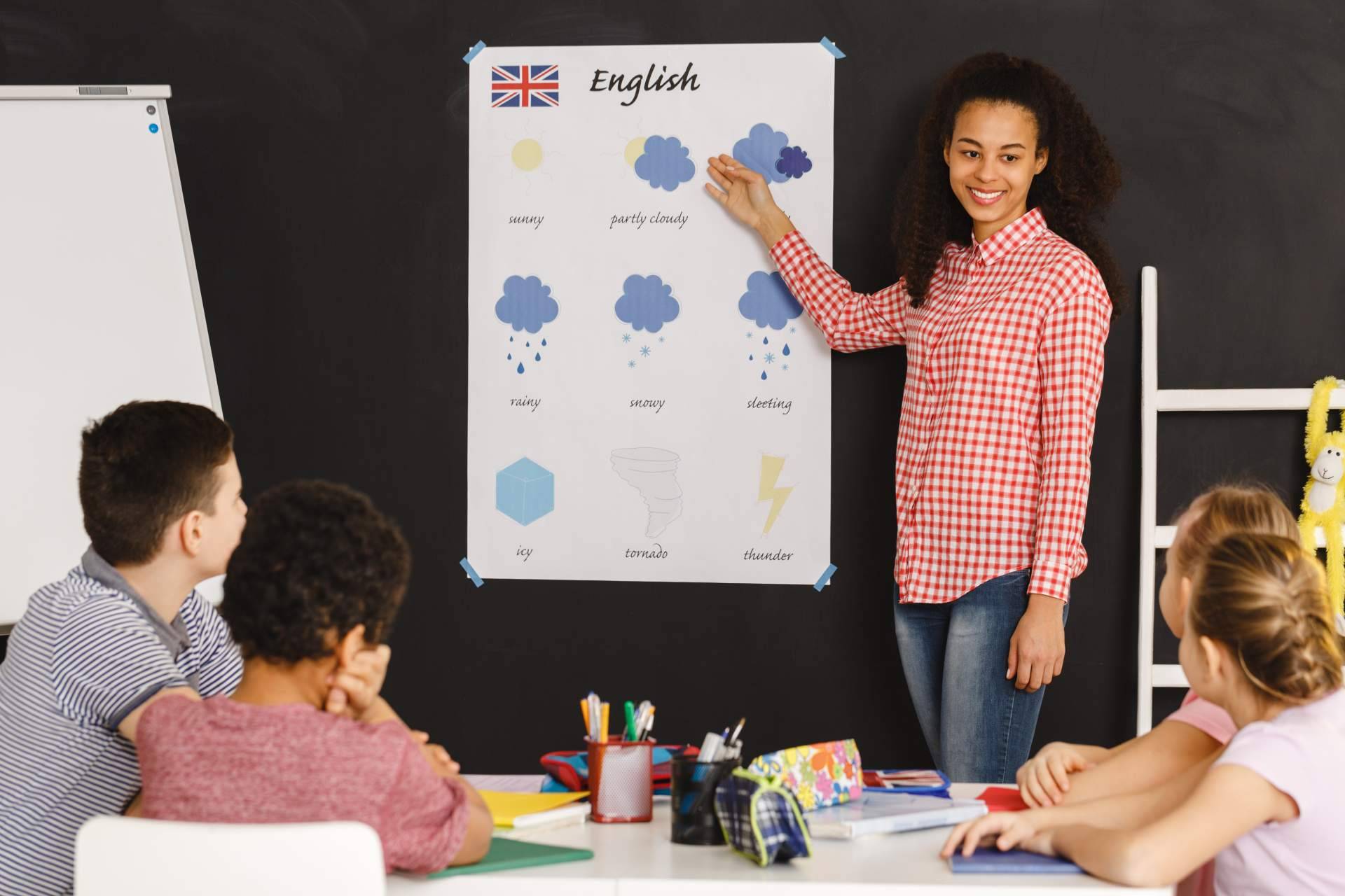 Las academias de inglés en Marbella, Ale Kids, permiten aprender el idioma de forma didáctica y divertida