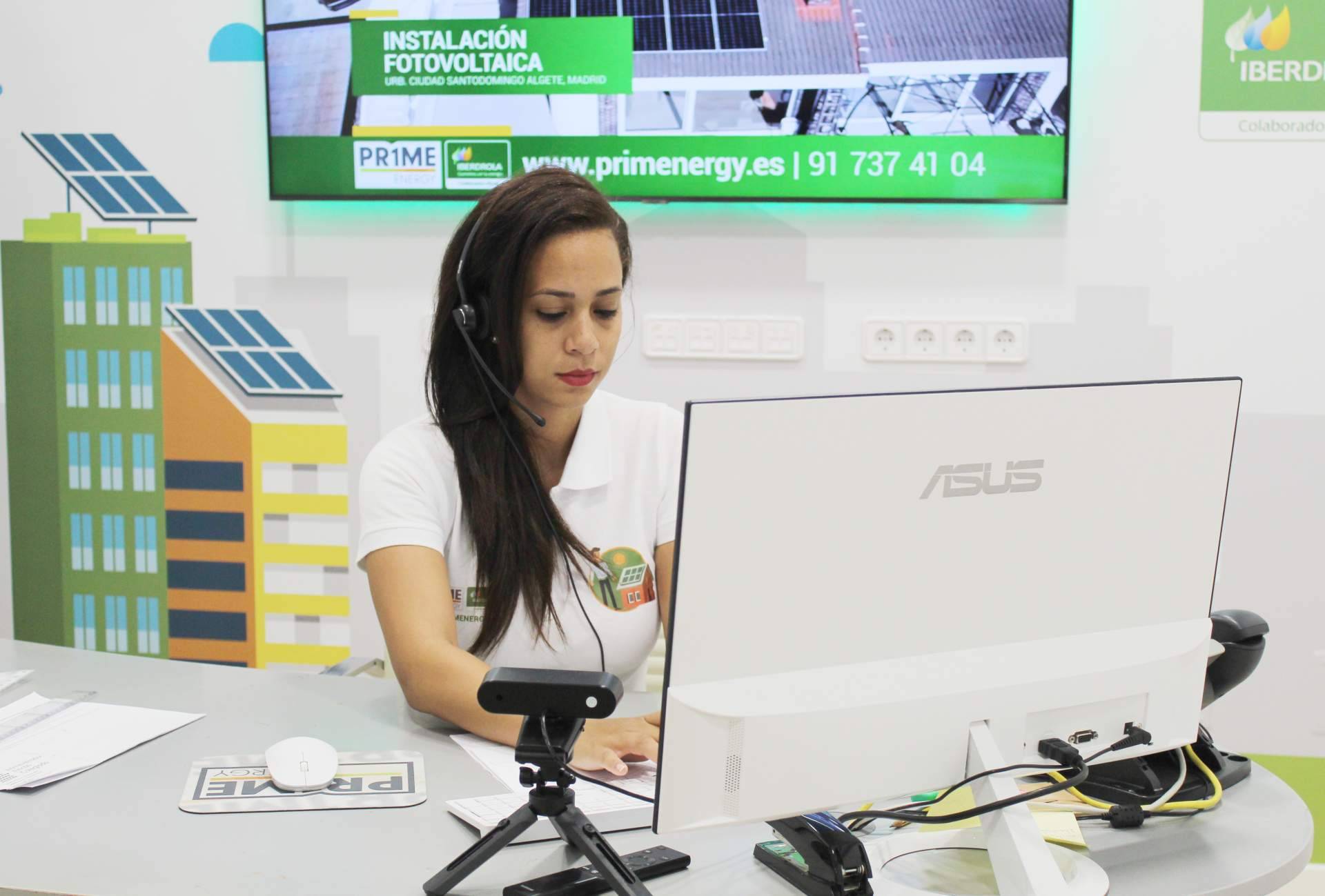 La atención virtual en directo de Prime Energy: Nos vemos online
