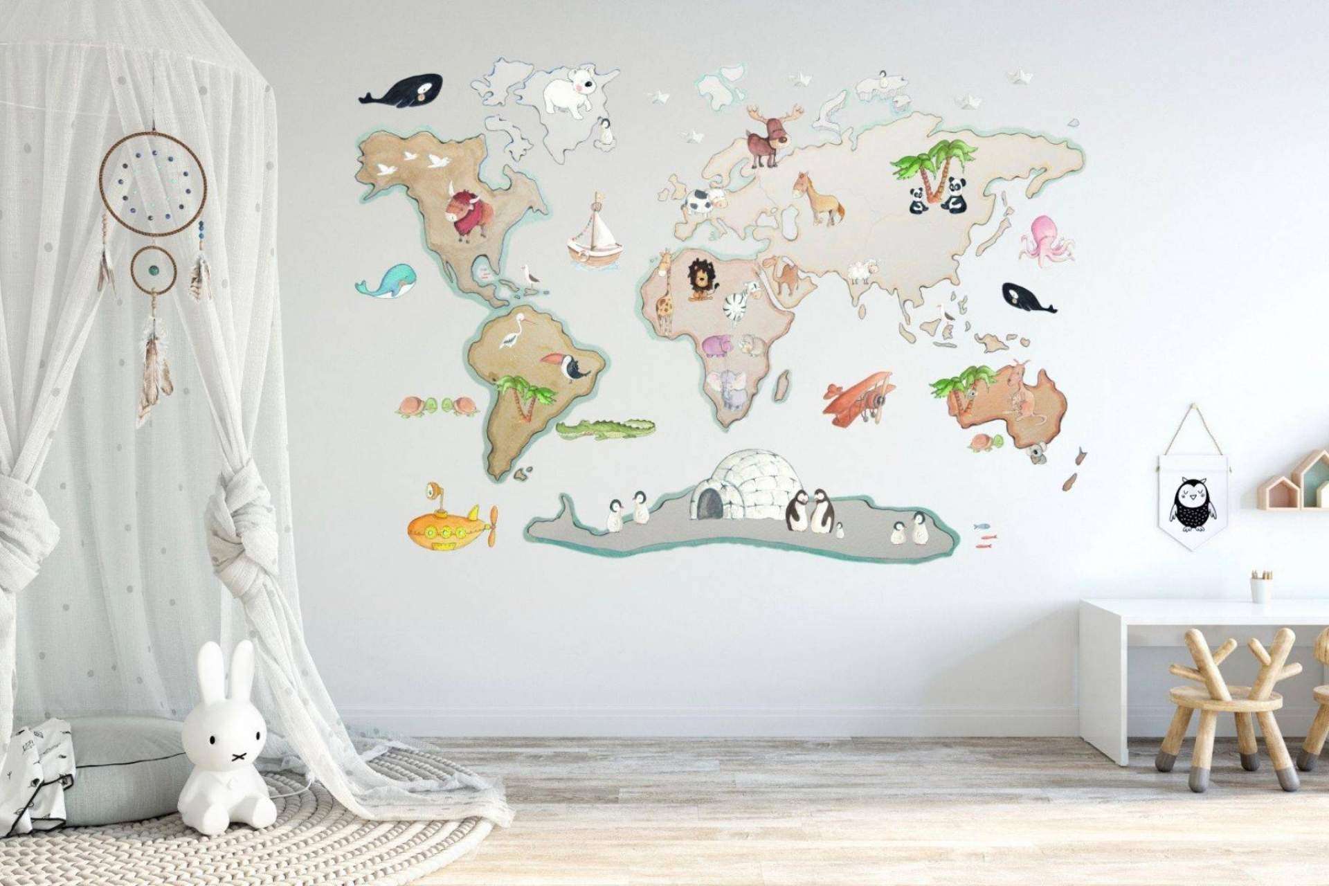 Sueños de Cigüeña: habitaciones más acogedoras con la originalidad de sus vinilos decorativos