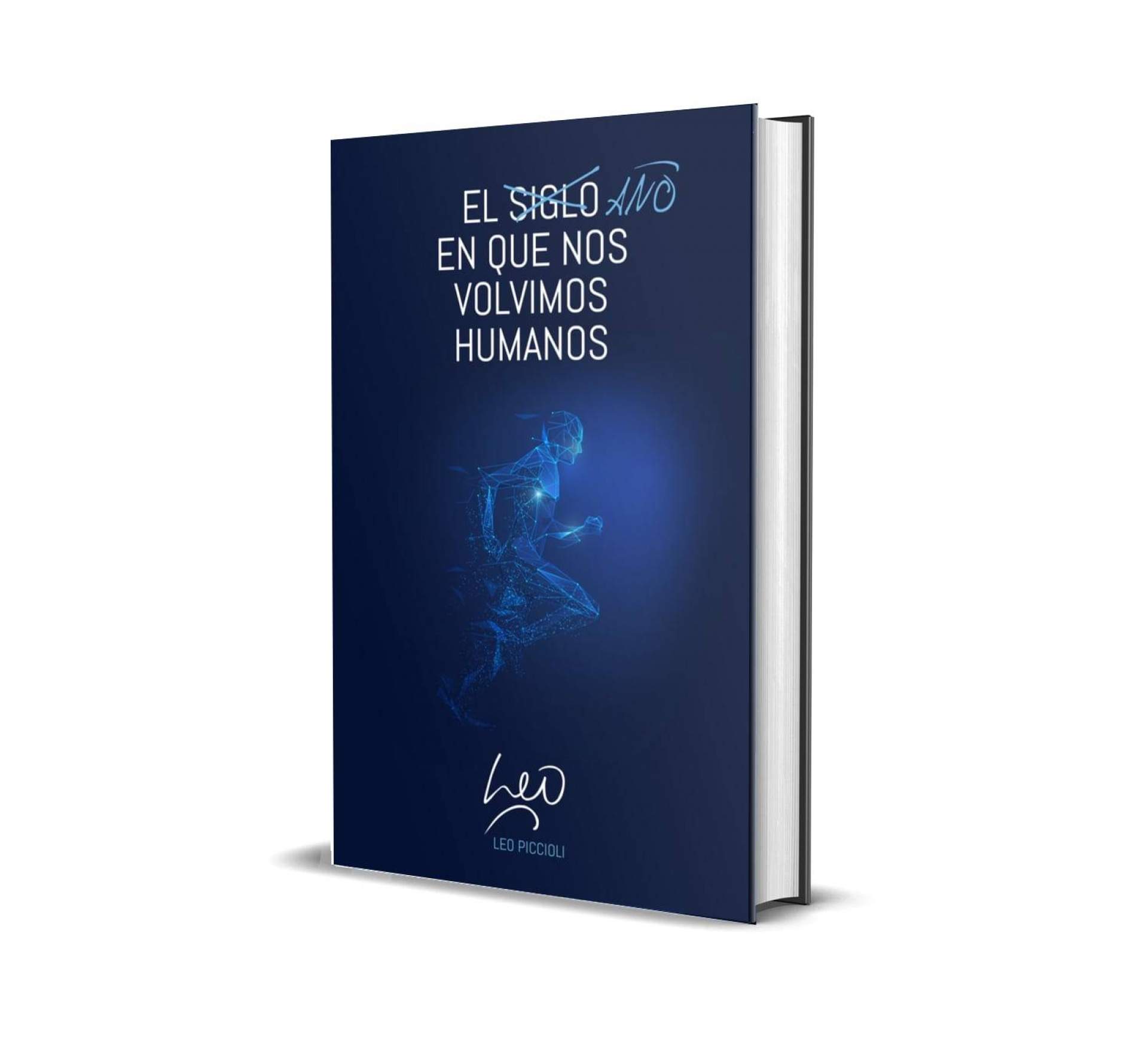 Leo Piccioli y su nueva obra