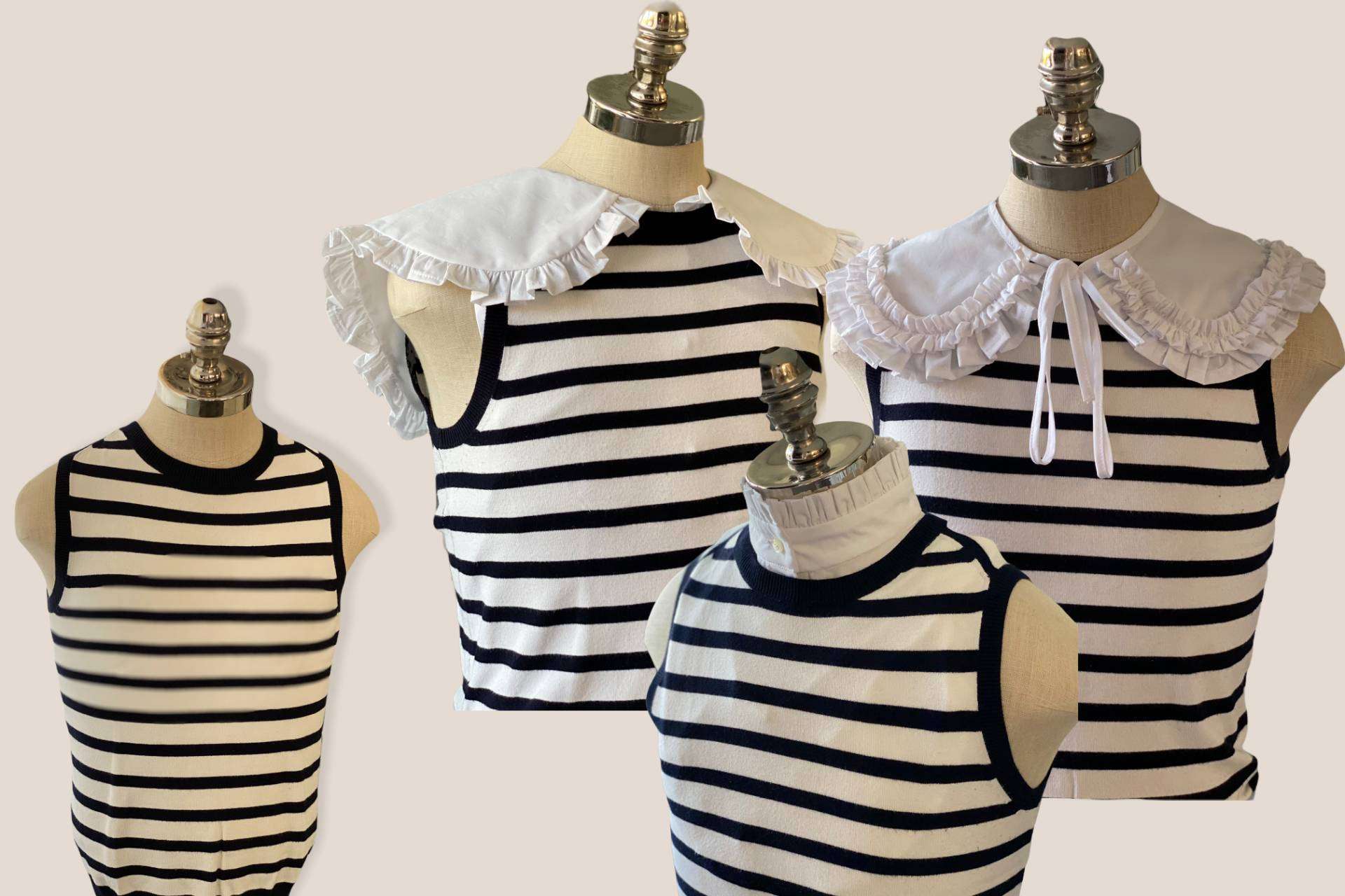 ¿Dónde encontrar complementos como cuellos de camisas desmontables?: VinicaMoon