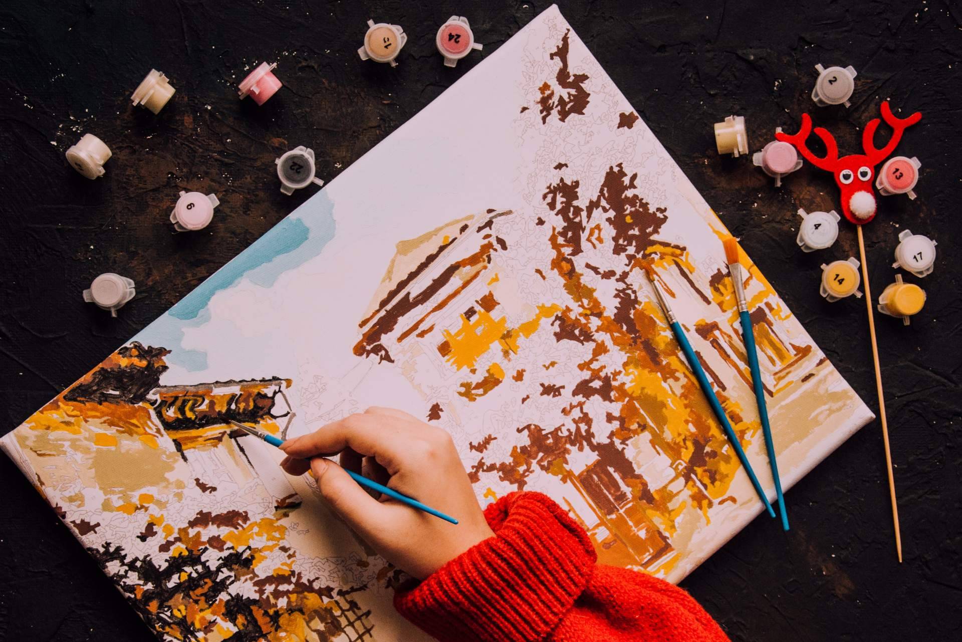 Pintar Números: las posibilidades de la pintura terapéutica