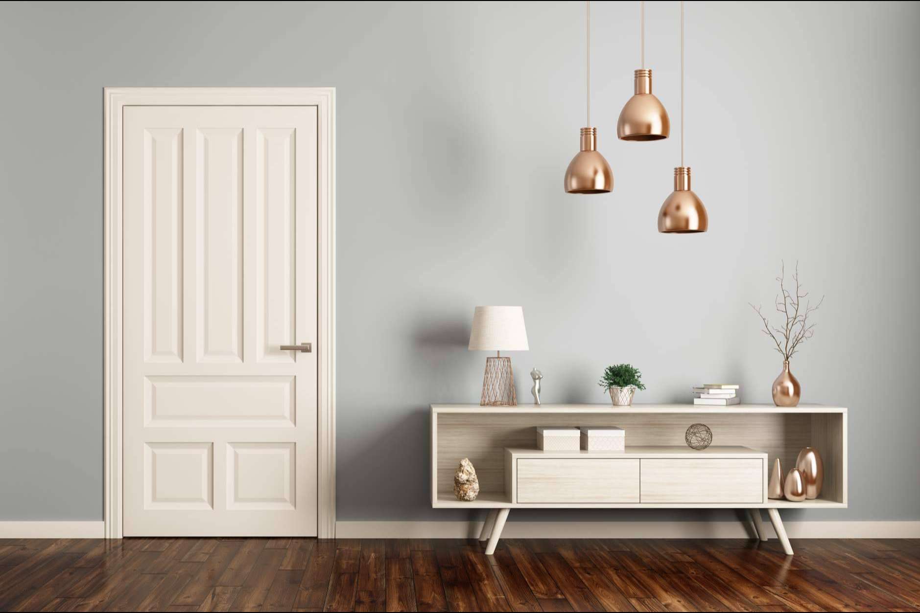 Rediseñar el hogar con puertas para el interior de la mano de la compañía Losma Studio