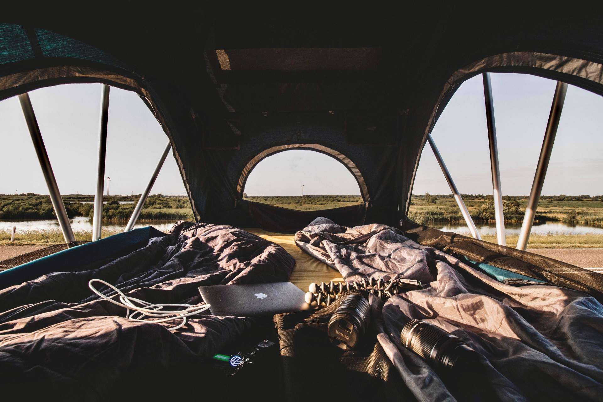 Las tiendas de techo de Foxcamper