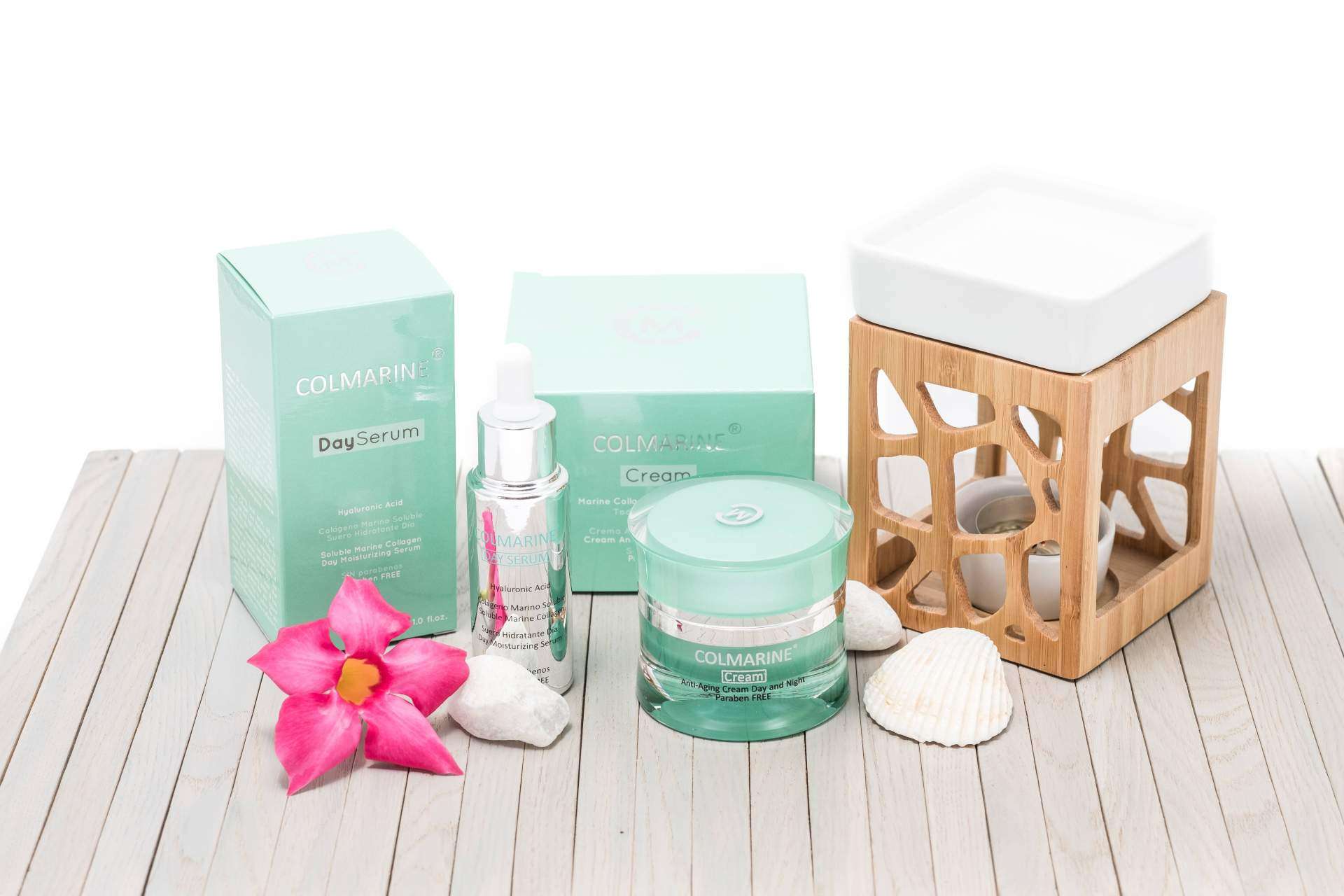 Cream Plus es la crema de Colmarine hecha a base de colágeno para una piel de ensueño