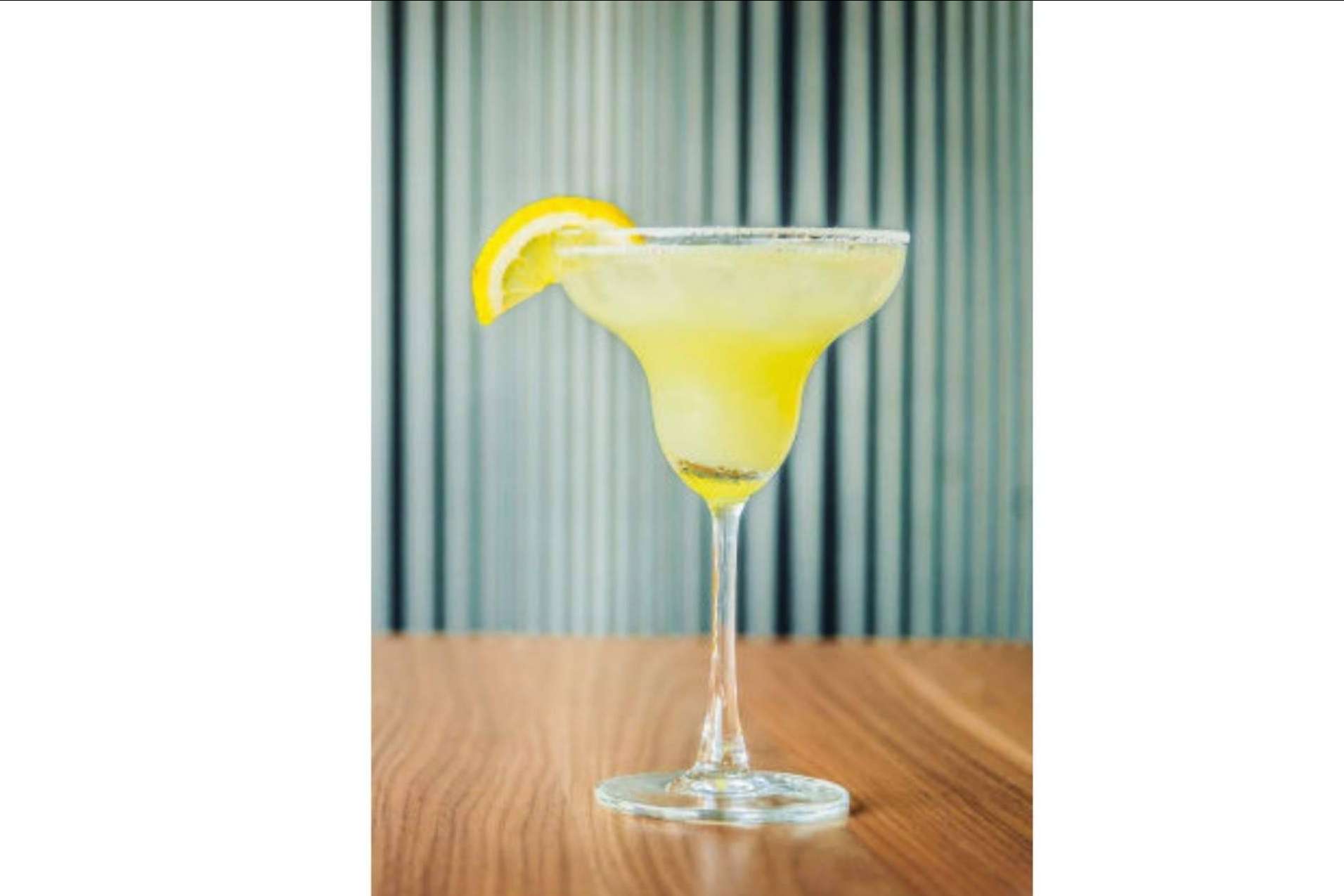 El popular cóctel Margarita del restaurante mexicano La Llorona
