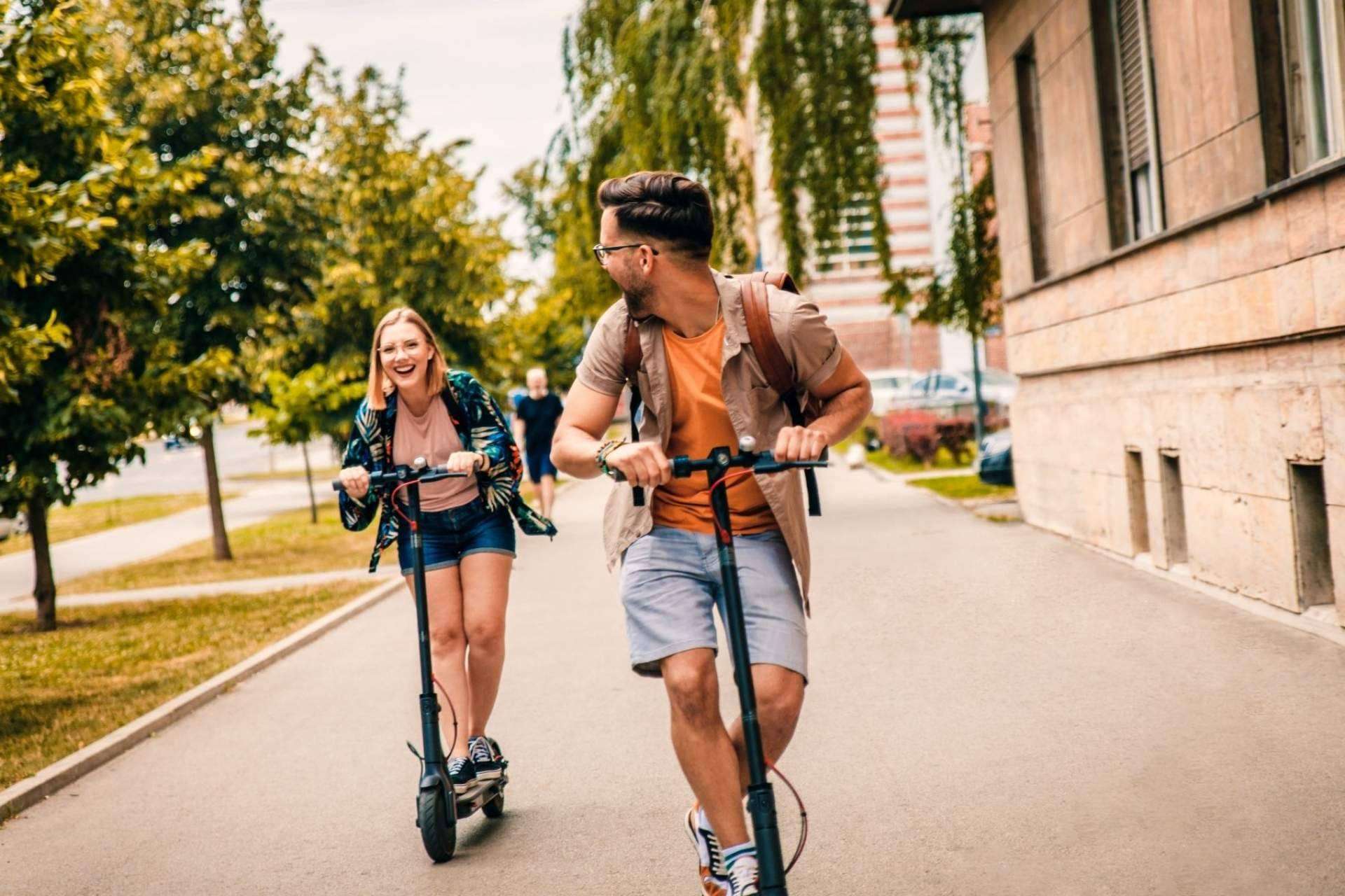 Electric scooter rental en Barcelona: Lynx Rent propone un modelo innovador en la capital catalana