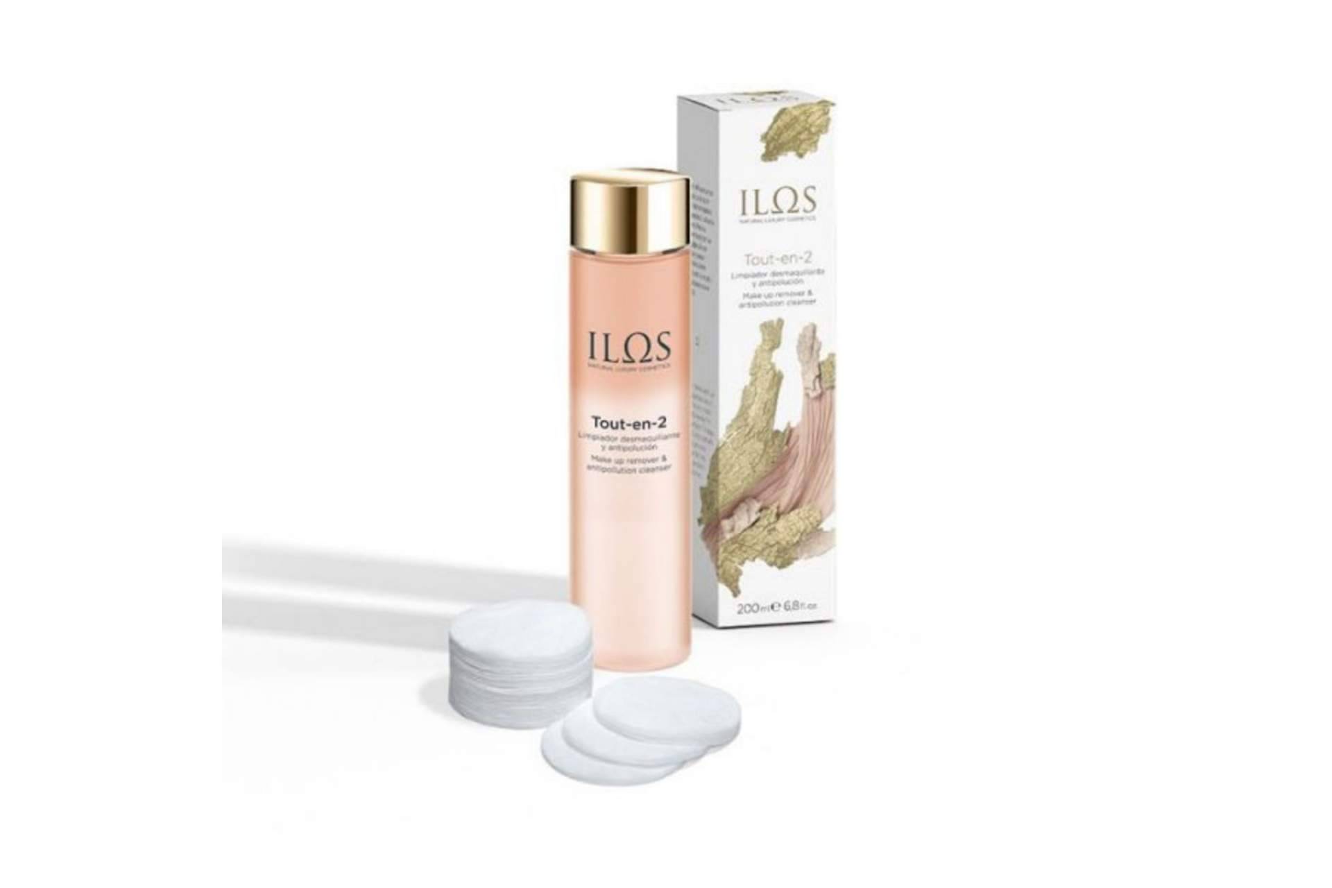Proteger la piel de la polución con Tout-en-2, al gran fórmula de ILOS Natural Luxury Cosmetics