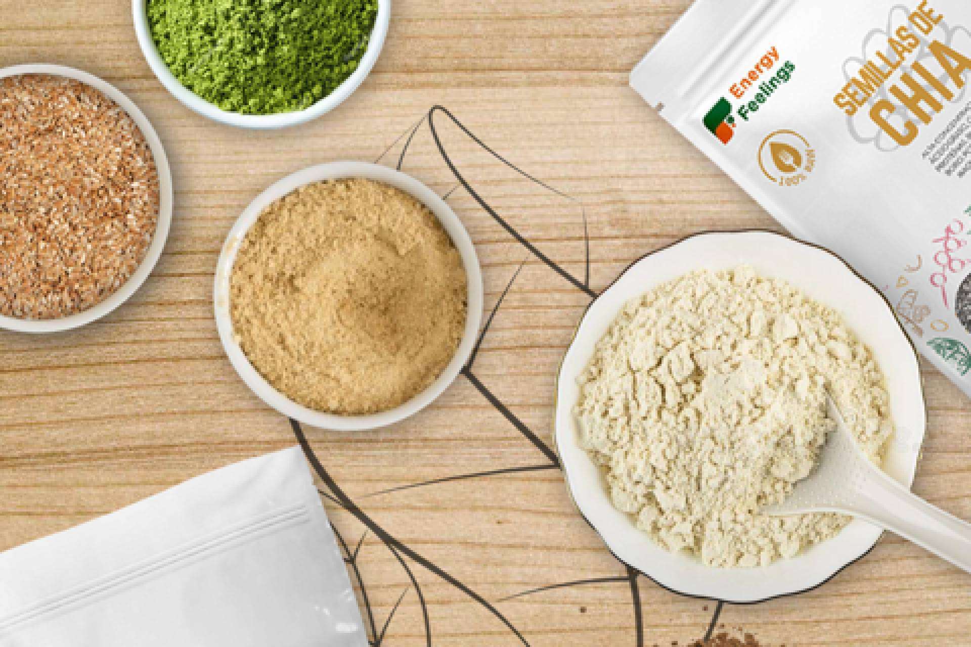 El verdadero sustituto del huevo ideal para veganos de Mediterranean Superfoods: Veggie Egg