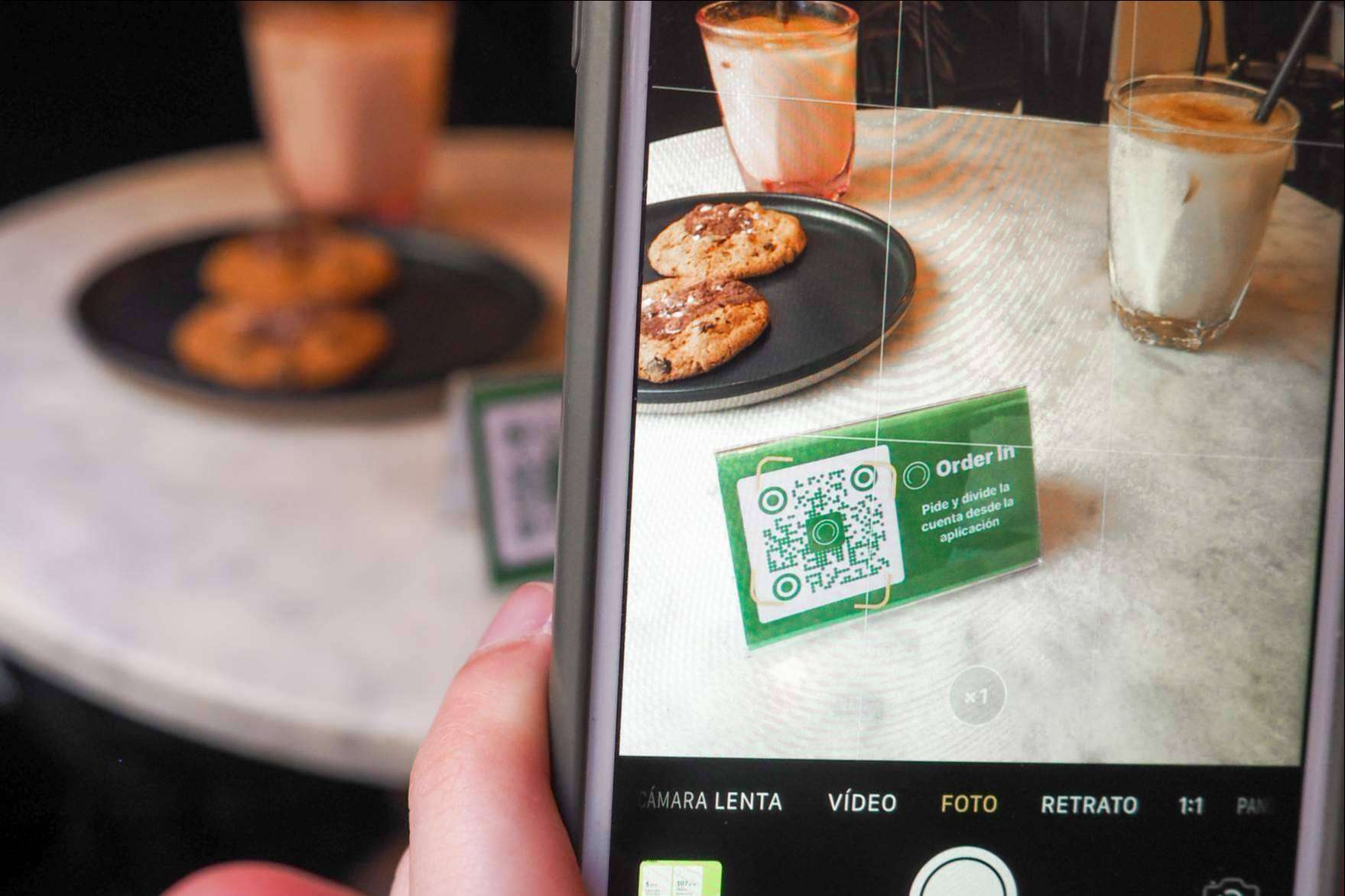Pedir y pagar desde la mesa con el móvil a través de Order In