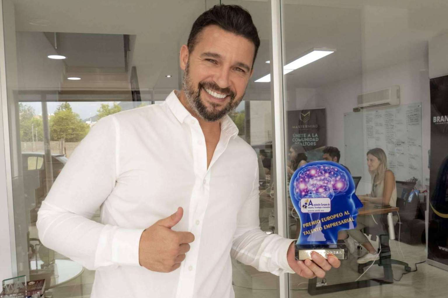 La AEITI otorga el premio Europeo Talento Empresarial 2021 a Alberto Conesa