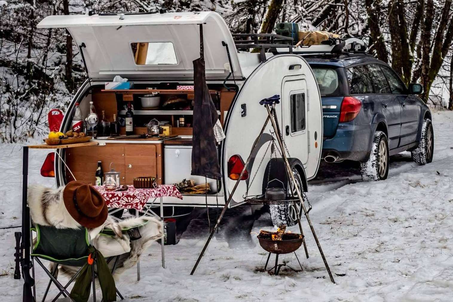 Viajar haciendo caravaning con Minicaravanas.com