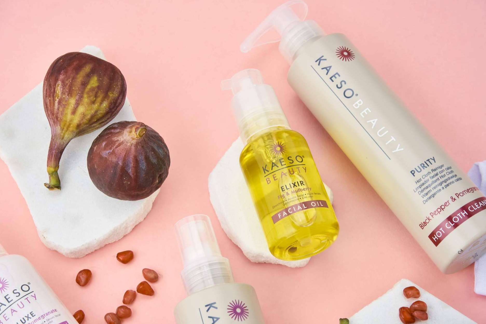 La cosmética facial natural de Kaeso permite cuidar de uno mismo y del planeta al mismo tiempo