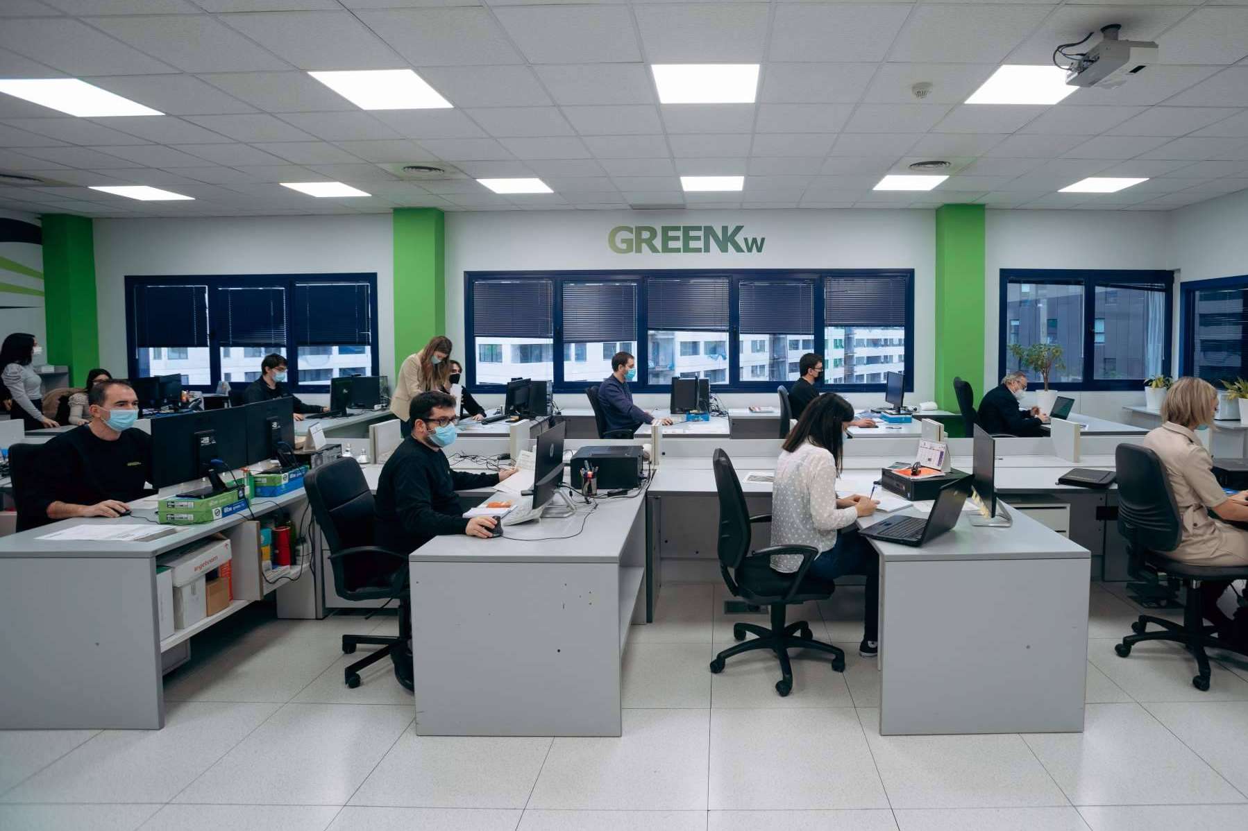 El ahorro obtenido gracias al autoconsumo solar, por la empresa especializada GREENKw