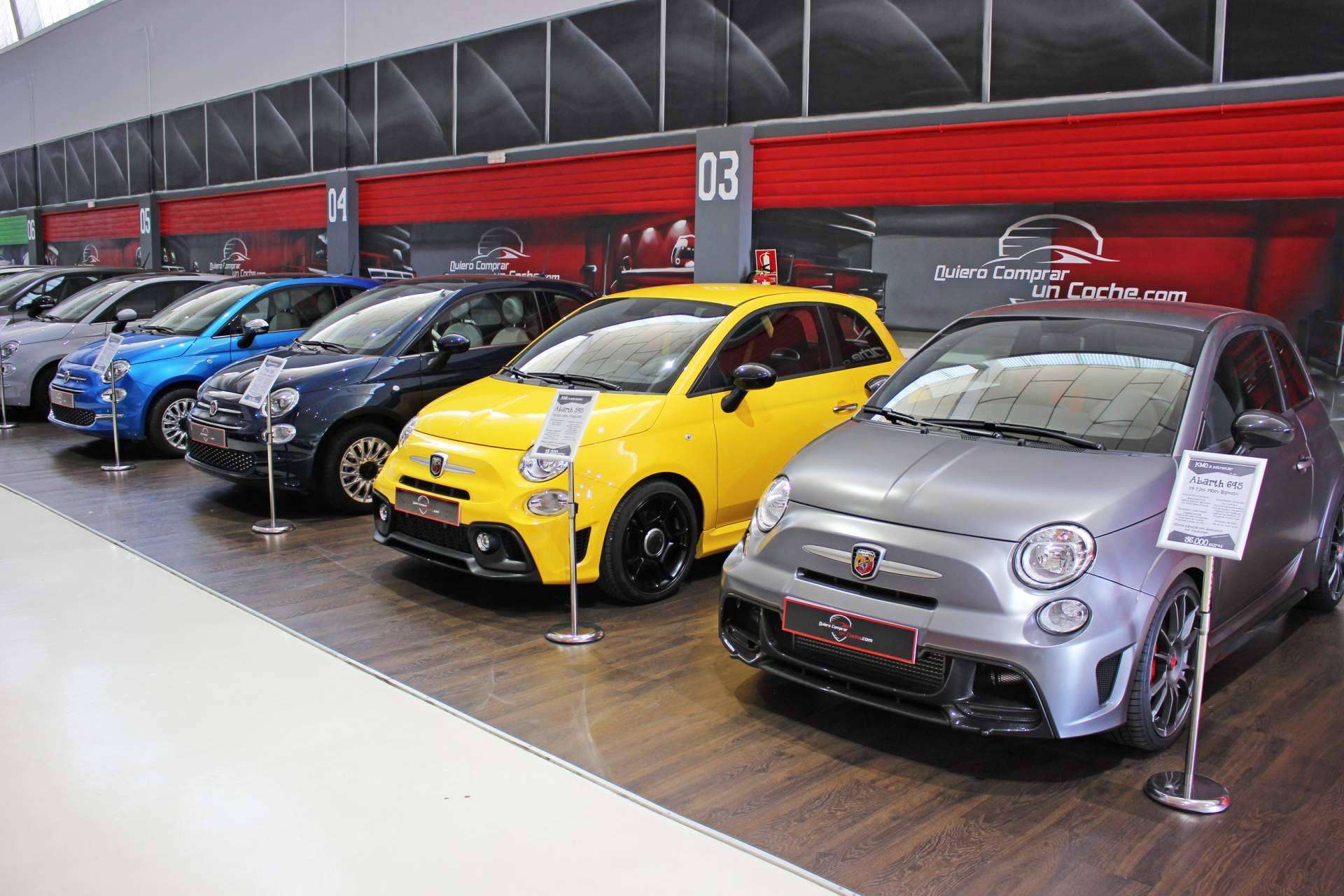 Encontrar vehículos seminuevos gracias al amplio stock de Quiero Comprar un Coche