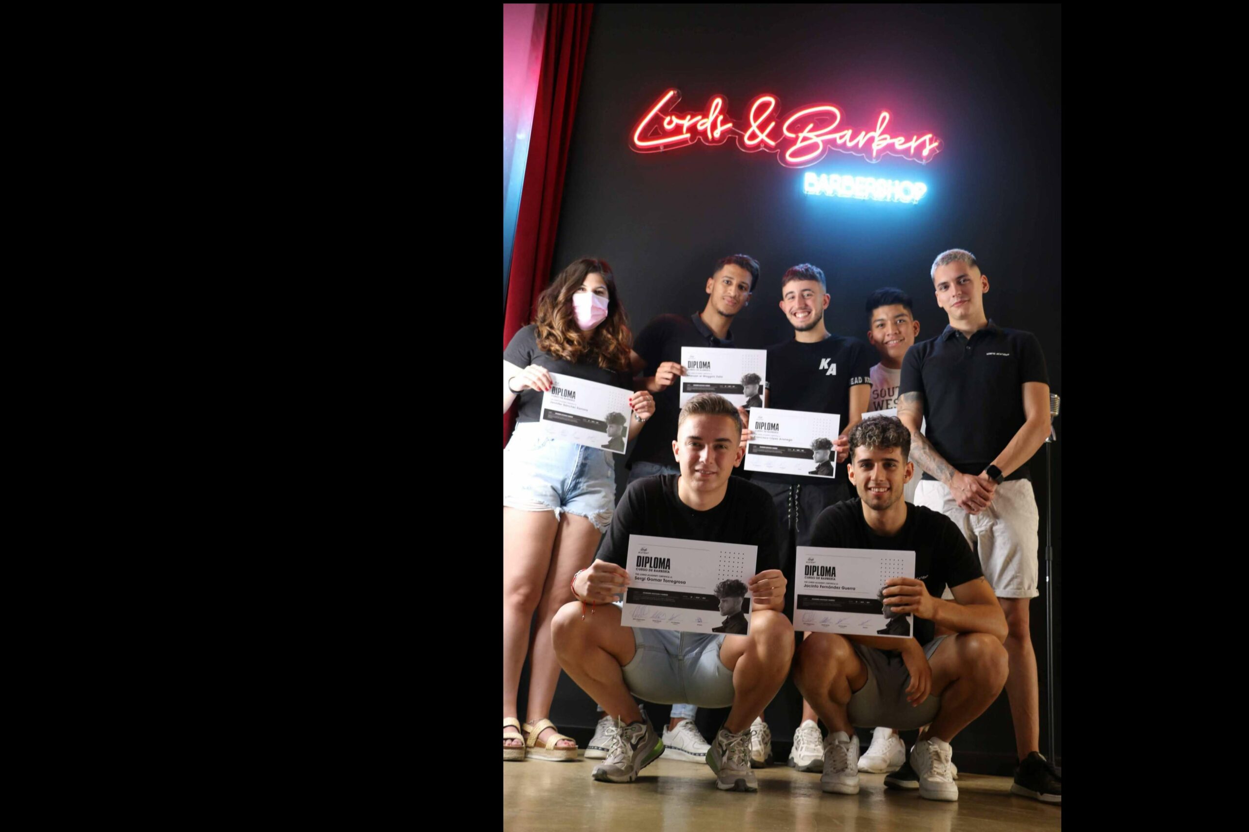 El nuevo curso de barbería en Elche inaugurará la academia de Lords & Barbers