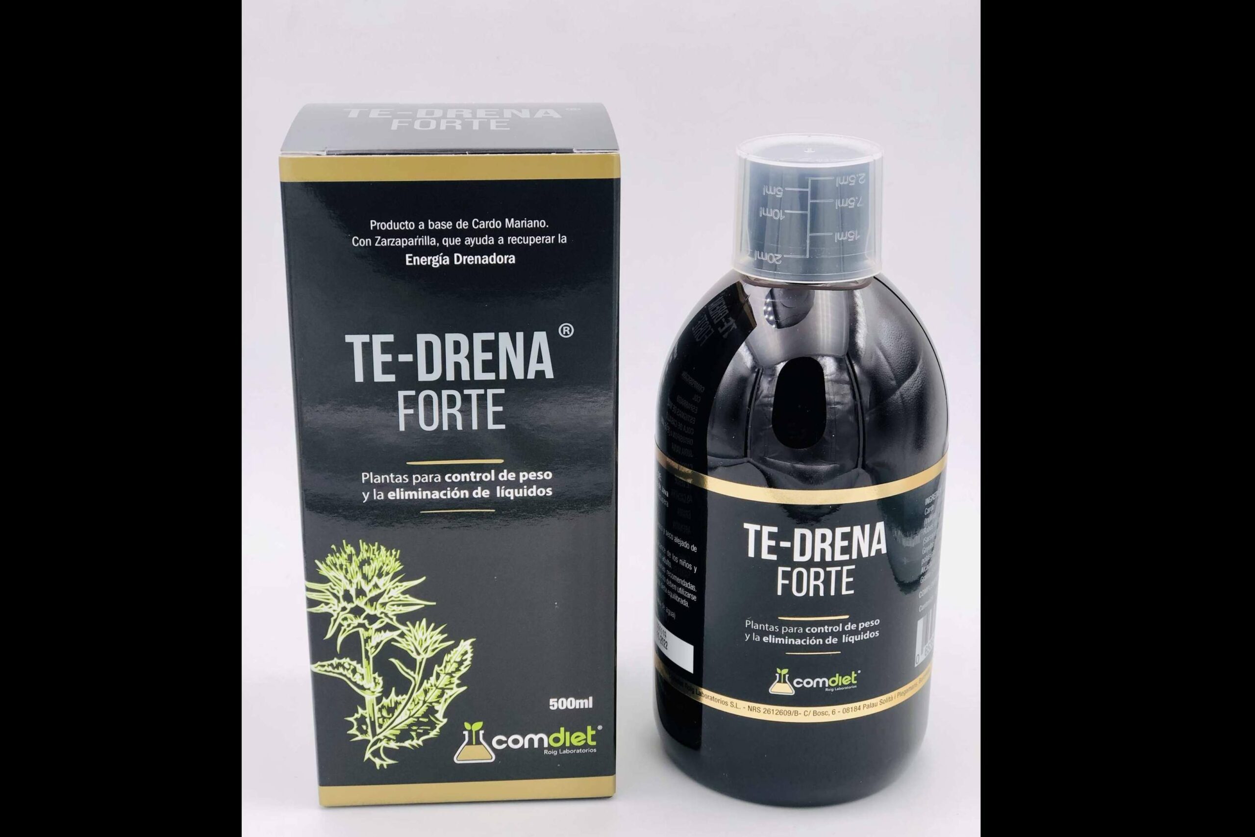 Te-Drena Forte de Comdiet: el aliado natural para limpiar el hígado y el riñón