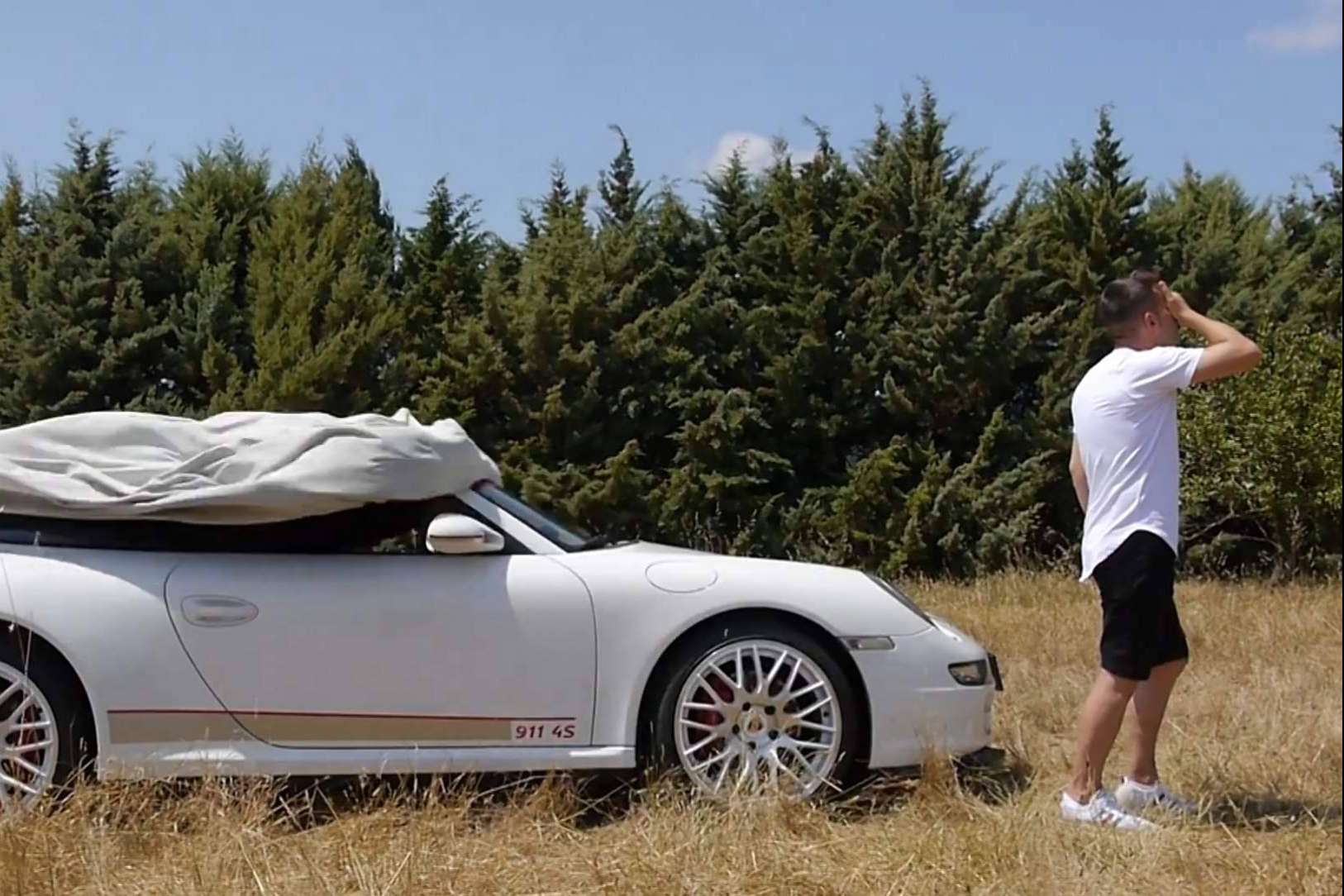Ion Improve consigue acabar la personalización del Porsche 911