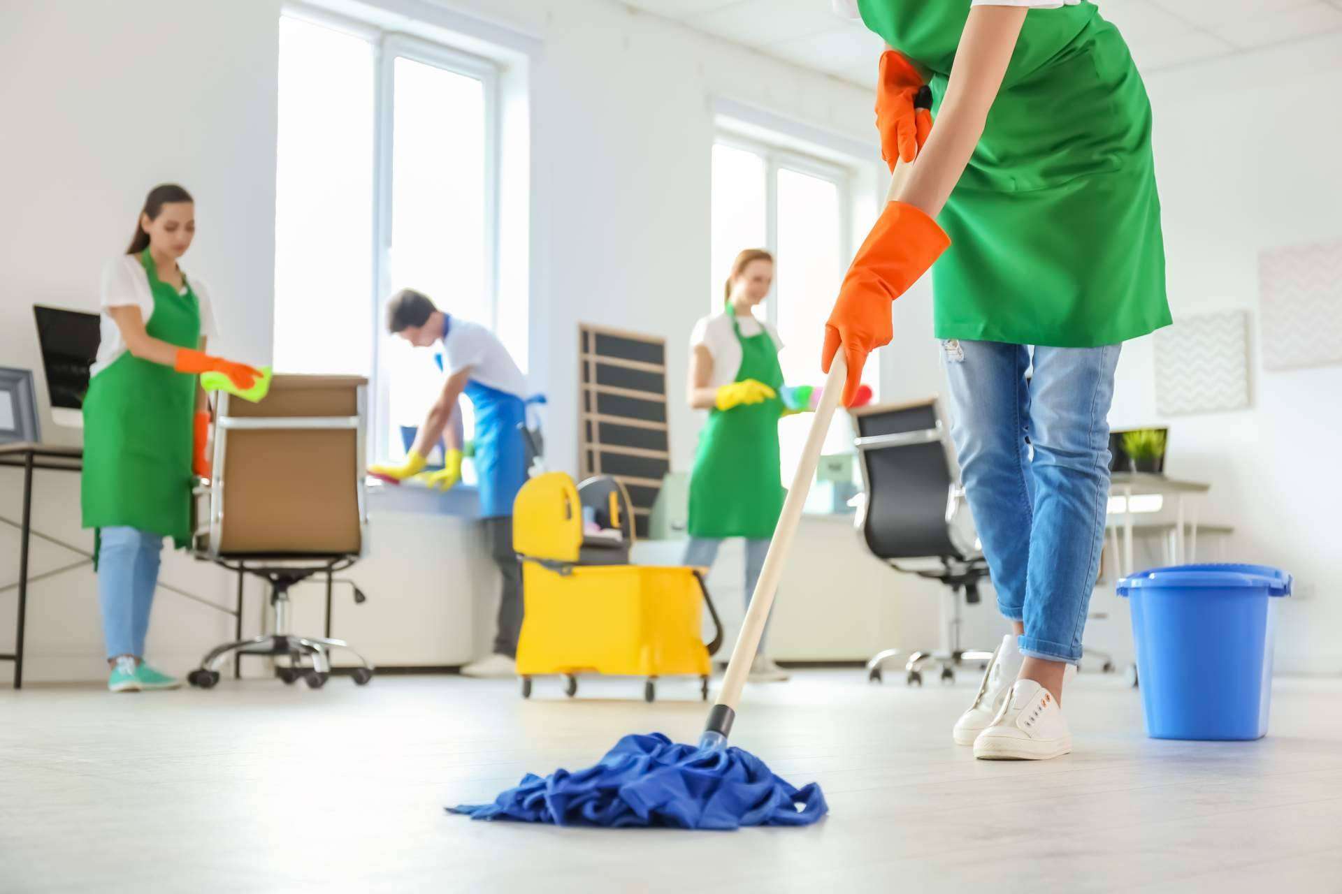 Limpieza de oficinas sin permanencia con la empresa especializada Netsol Serveis Catalunya