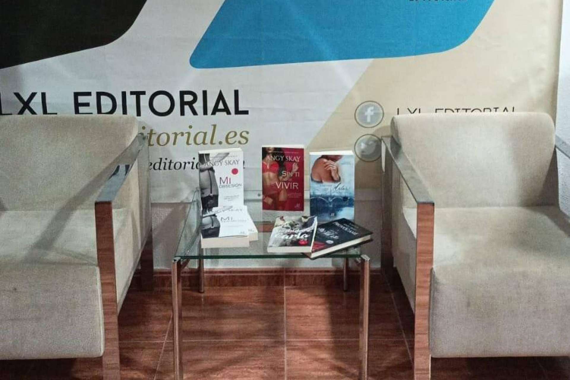 Los libros convertidos en best seller publicados por la Editorial LxL