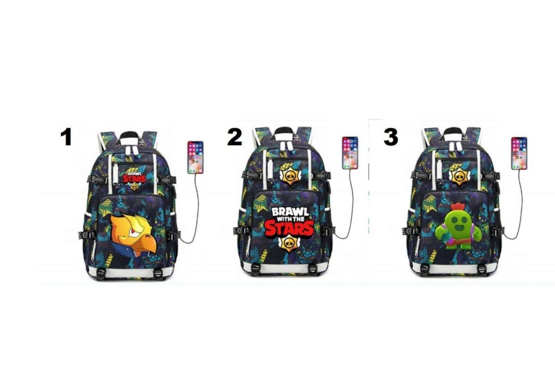 Merchandising de Brawl Stars en la tienda Albithinia