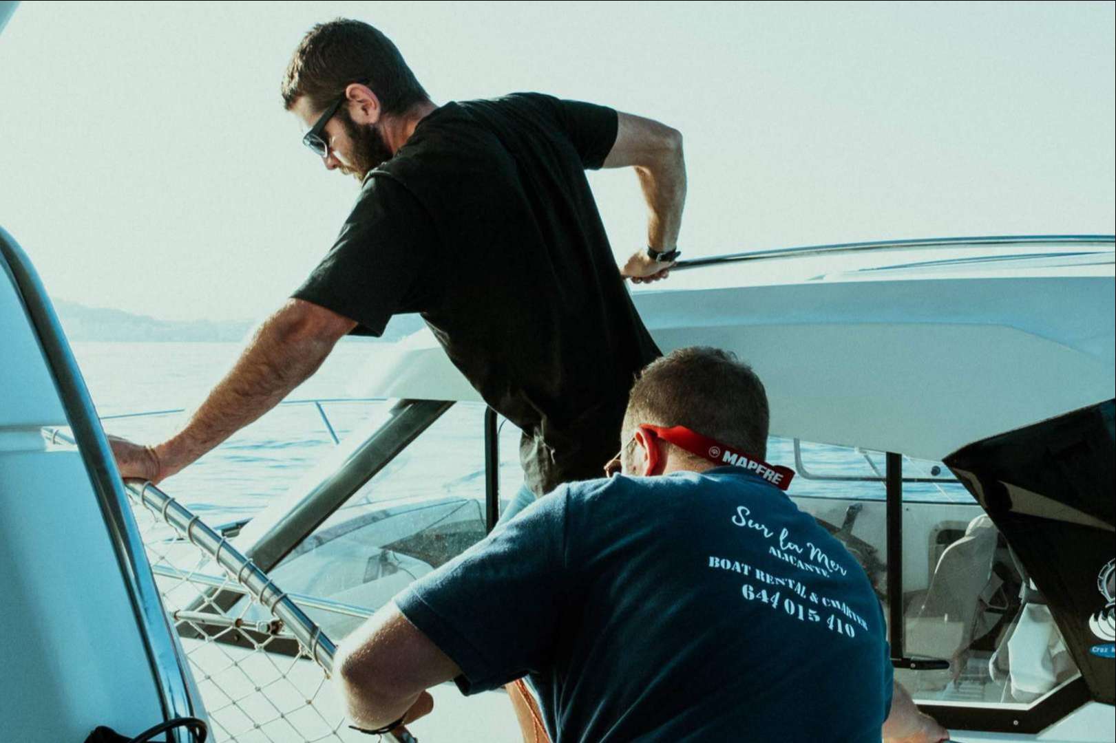 ¿Cómo prepara las salidas Sur la Mer?: La mejor experiencia en alquiler de barco