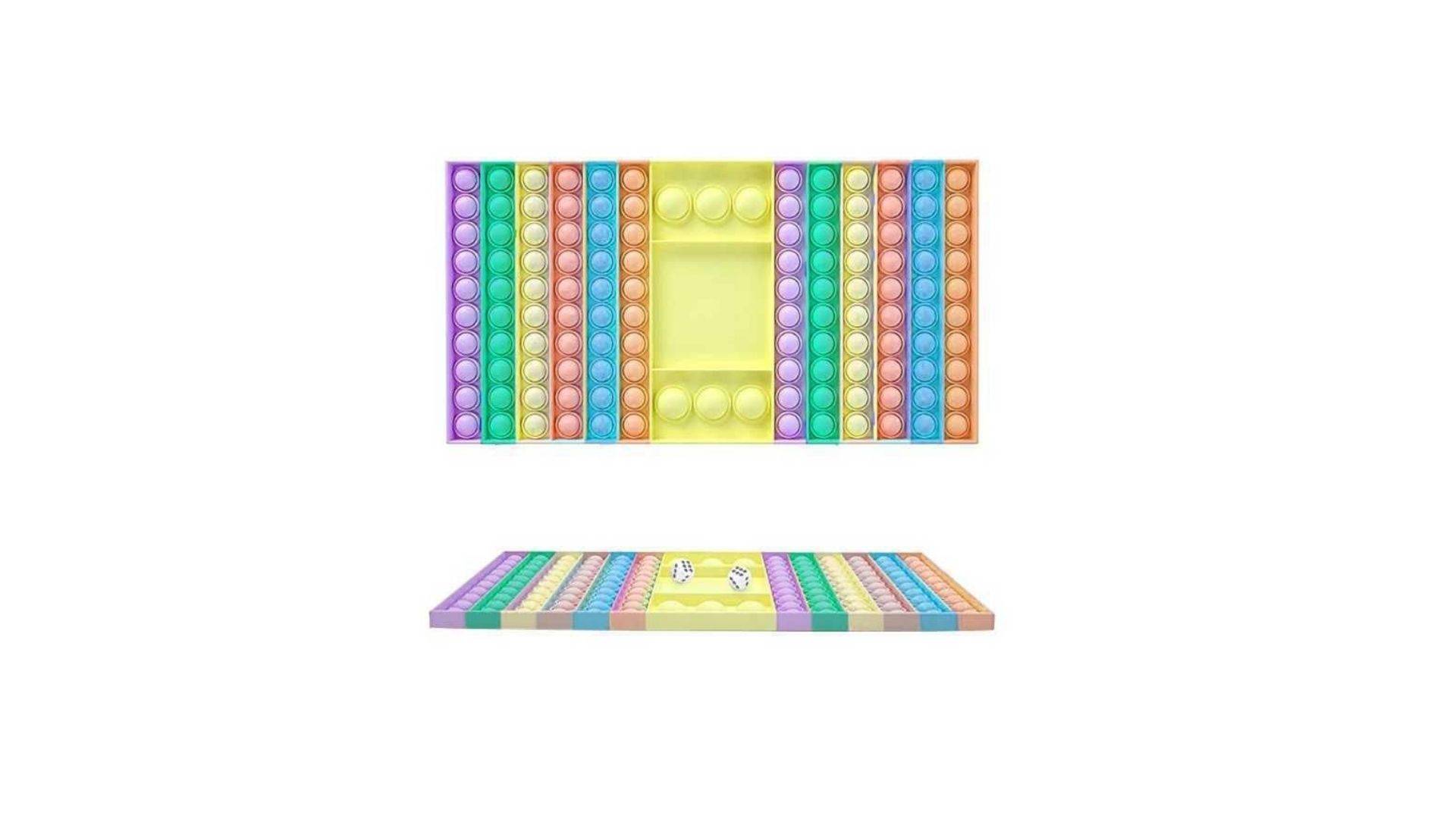Albithinia celebra un sorteo de pop it, el juguete ideal para estas navidades