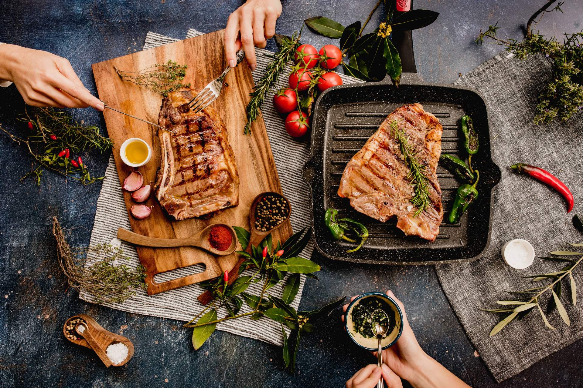Sibbarita promueve el placer de quedarse en casa con sus servicios de entrega a domicilio de carne, pescado y marisco de calidad