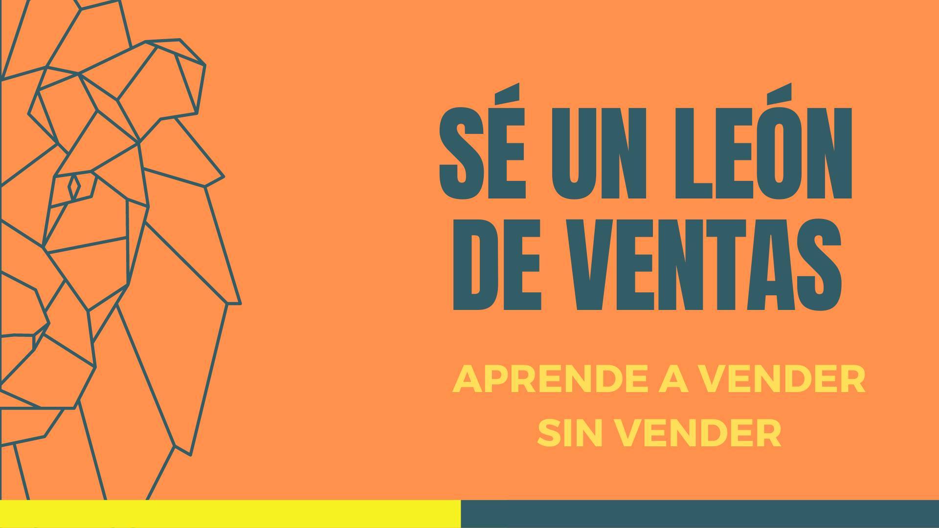 Sé un León de Ventas, de Javier Ramos