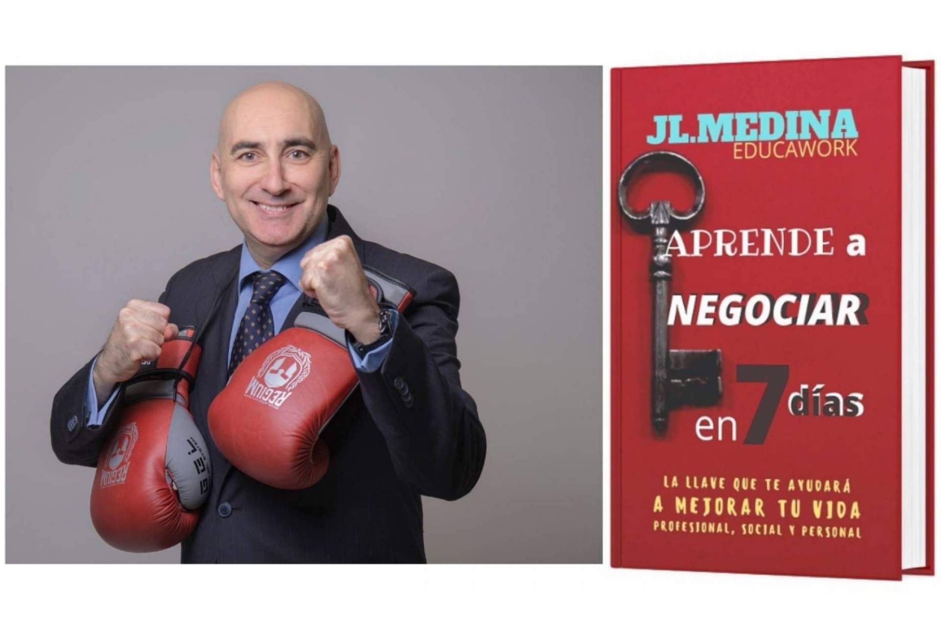 Dejar de pelear para aprender a negociar, el lema del coach y mentor José Luis Medina