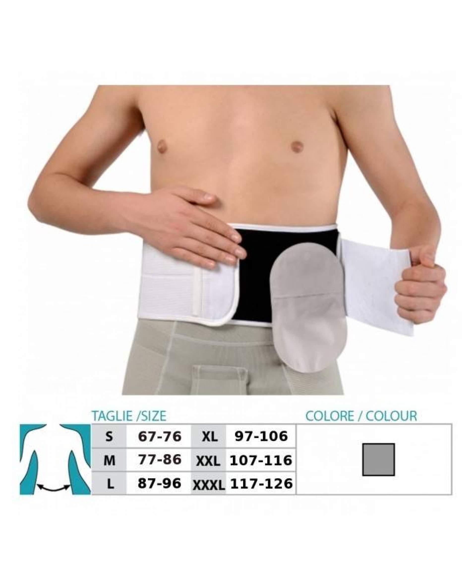 Extenso catálogo de prendas ortopédicas para personas con ostomía de la mano de la tienda online MalditaHernia.com