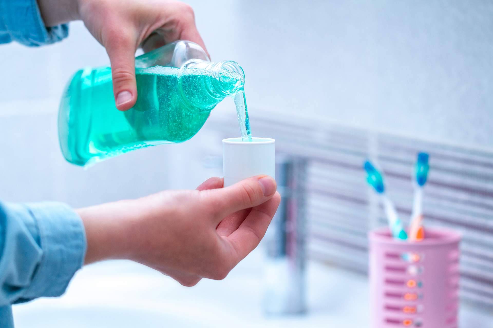 El Centro de Naturopatía y la Salud dispone del enjuague bucal de aloe vera orgánico de Dr. Organic