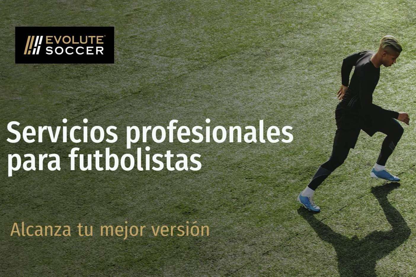Ayudar a los futbolistas a alcanzar su mejor versión con la plataforma Evolute Soccer