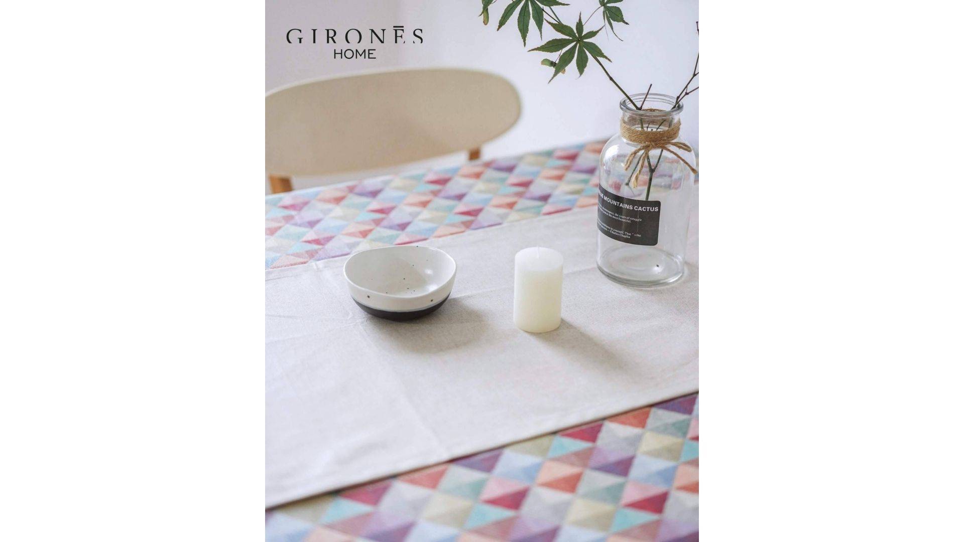 Gironés Home, los caminos de mesa que le darán estilo y color a la decoración de cualquier hogar
