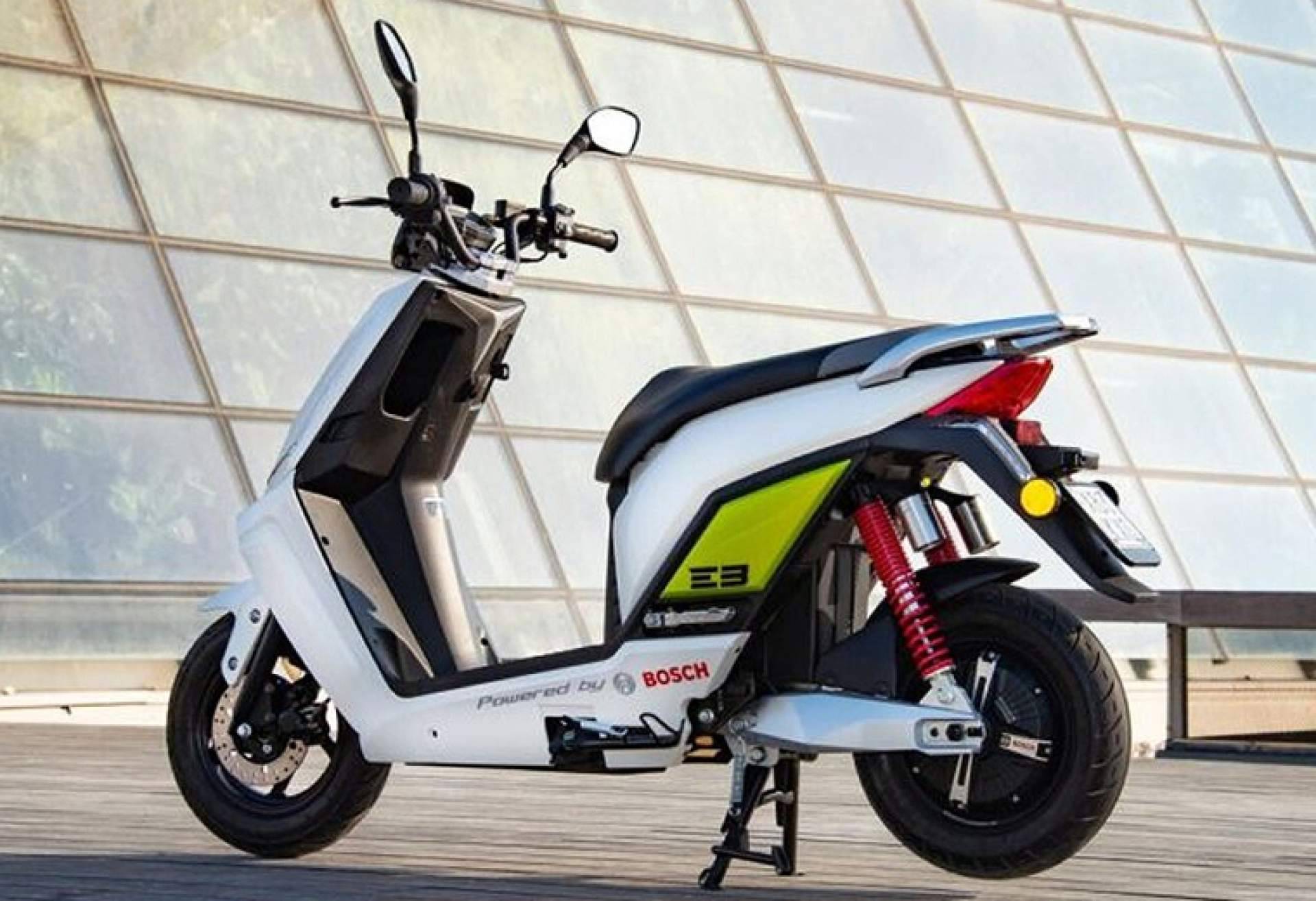 El scooter eléctrico apto para todas las economías y estilos de vida, Lifan E3