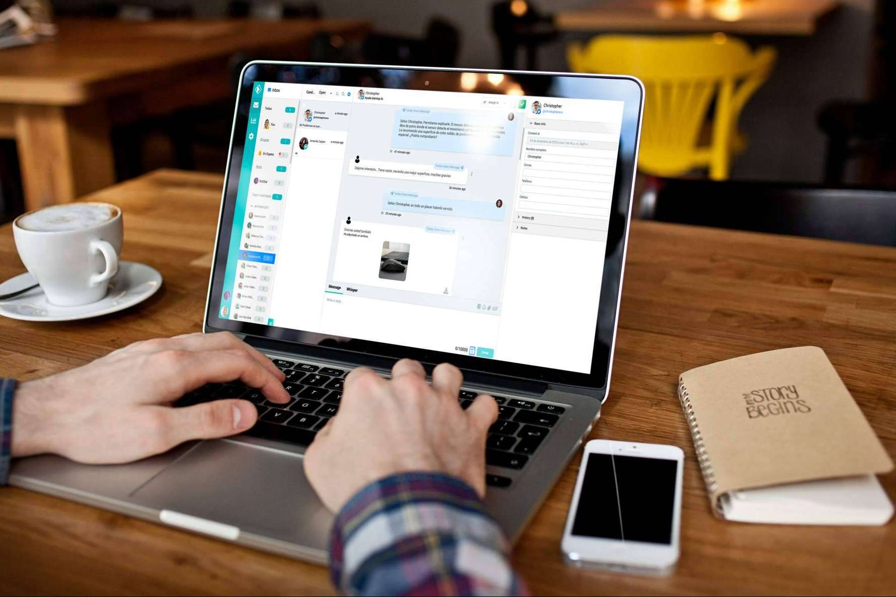 Tikket, la nueva herramienta de atención al cliente online para pequeñas y grandes compañías