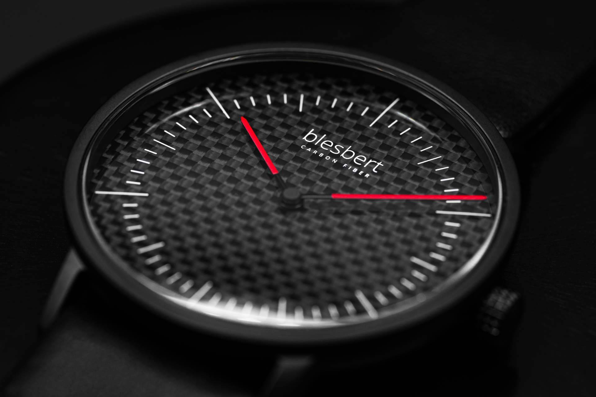 El primer reloj con fibra de carbono creado en España recibe el nombre de CIRO