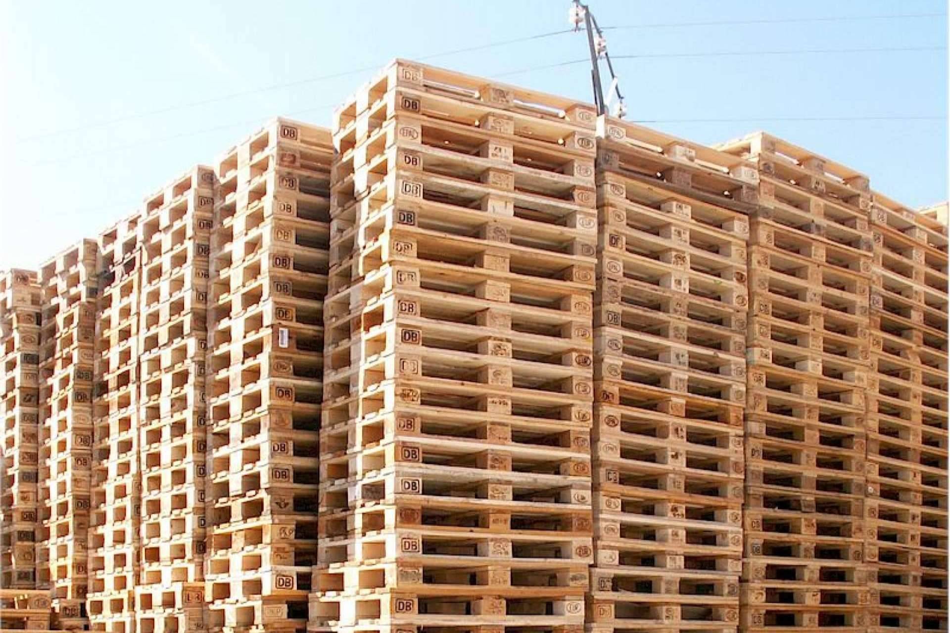 Todo tipo de palés de madera desde España a todo el mundo con Europalet