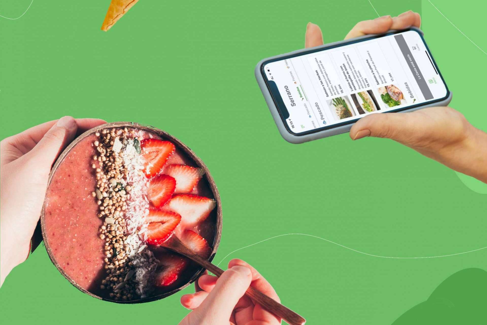Pedir con el móvil dentro de un restaurante, la nueva tendencia en la hostelería llega de la mano de Order In