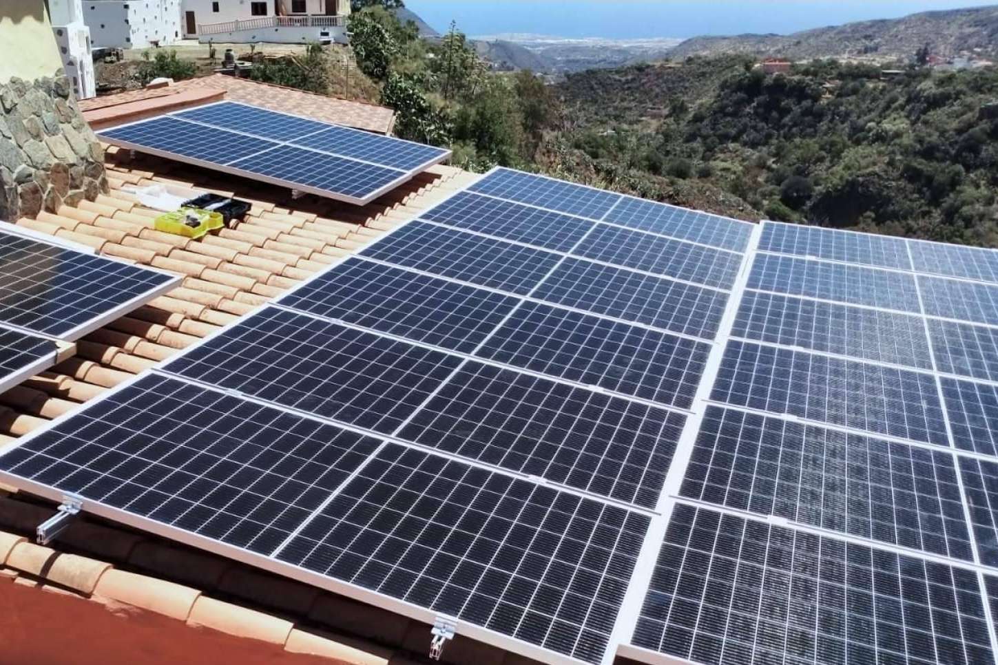 Las Islas Canarias son uno de los mejores lugares para rentabilizar los paneles solares