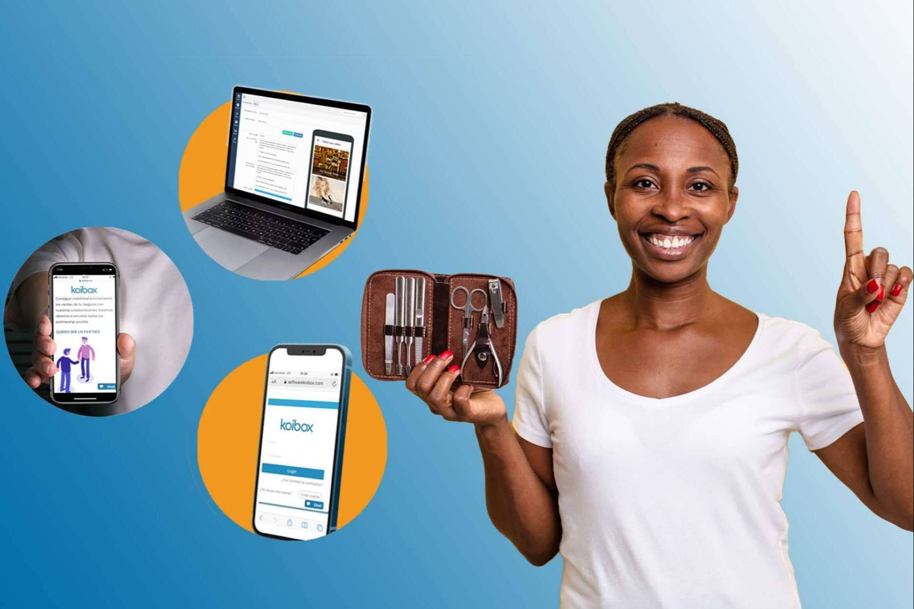 Koibox propone un programa de gestión para centro de uñas