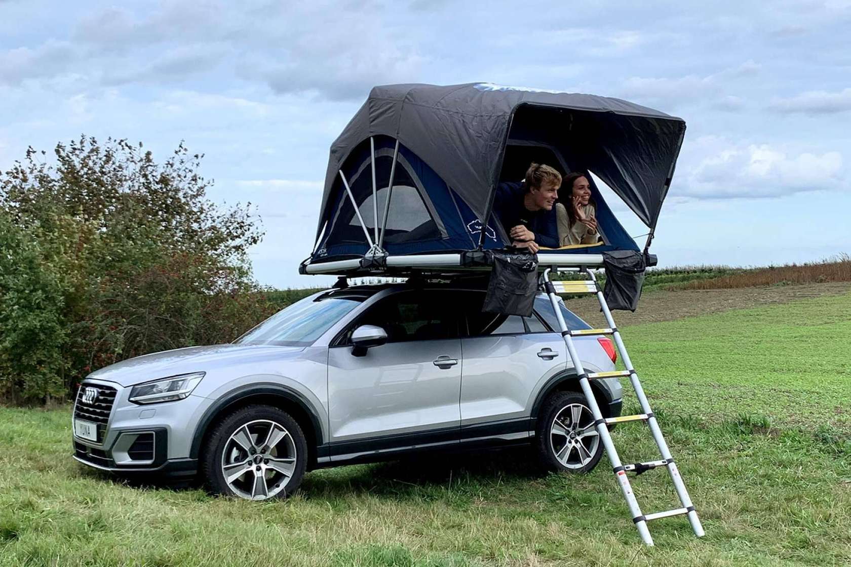 Foxcamper dispone de tiendas techo furgoneta en su página web para acampar de forma segura y disfrutando de la naturaleza