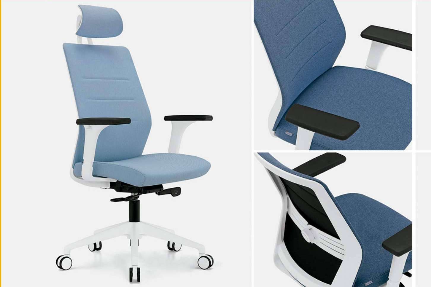 La importancia de contar con sillas ergonómicas en la oficina, según Officedeco