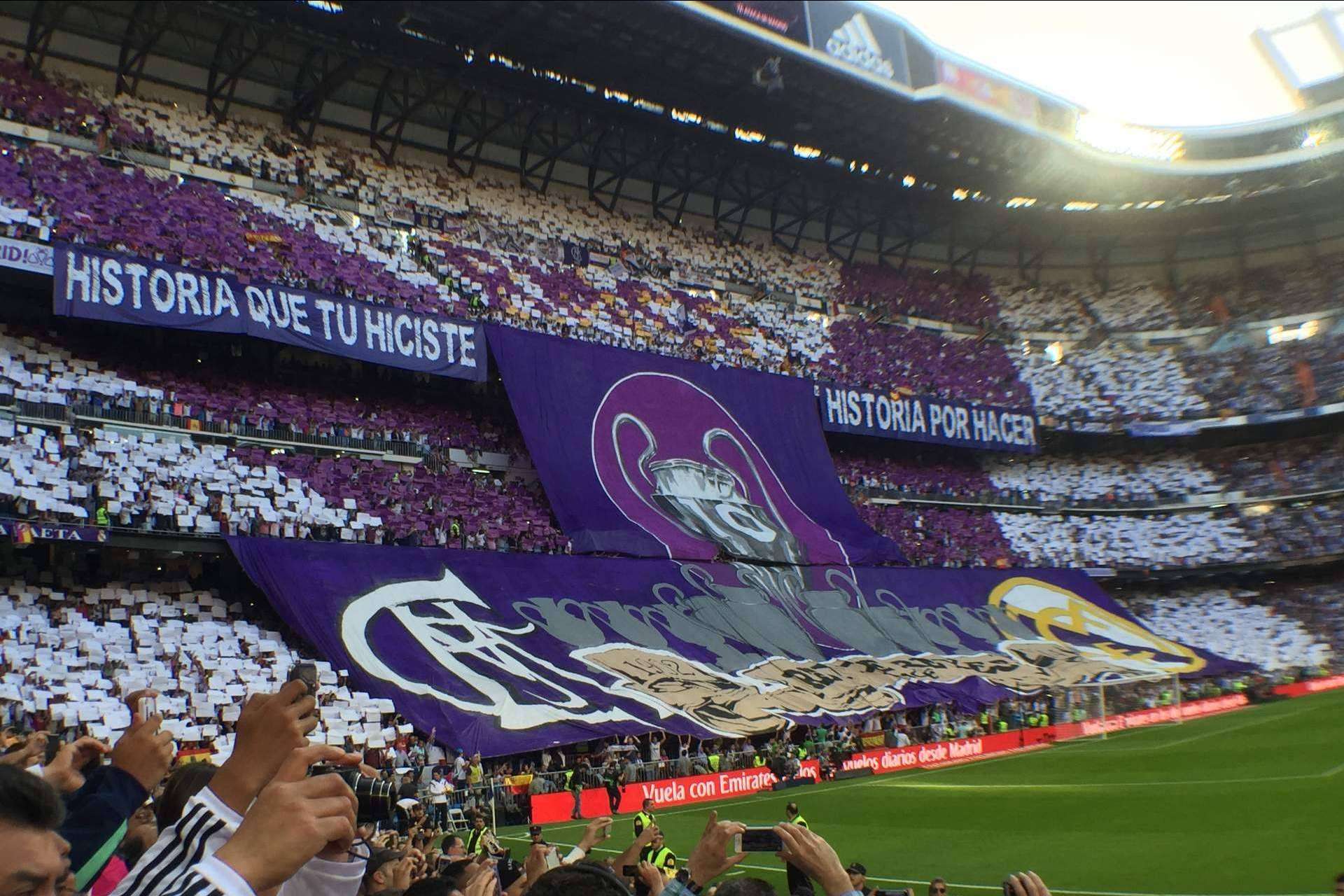 La venta de entradas Real Madrid para partidos en el estadio Santiago Bernabéu con Football Host