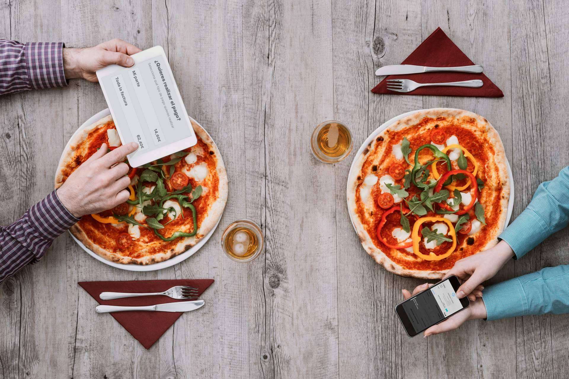 La carta y sistema de pago digitales permiten a la app Order In marcar la diferencia en el sector de la restauración