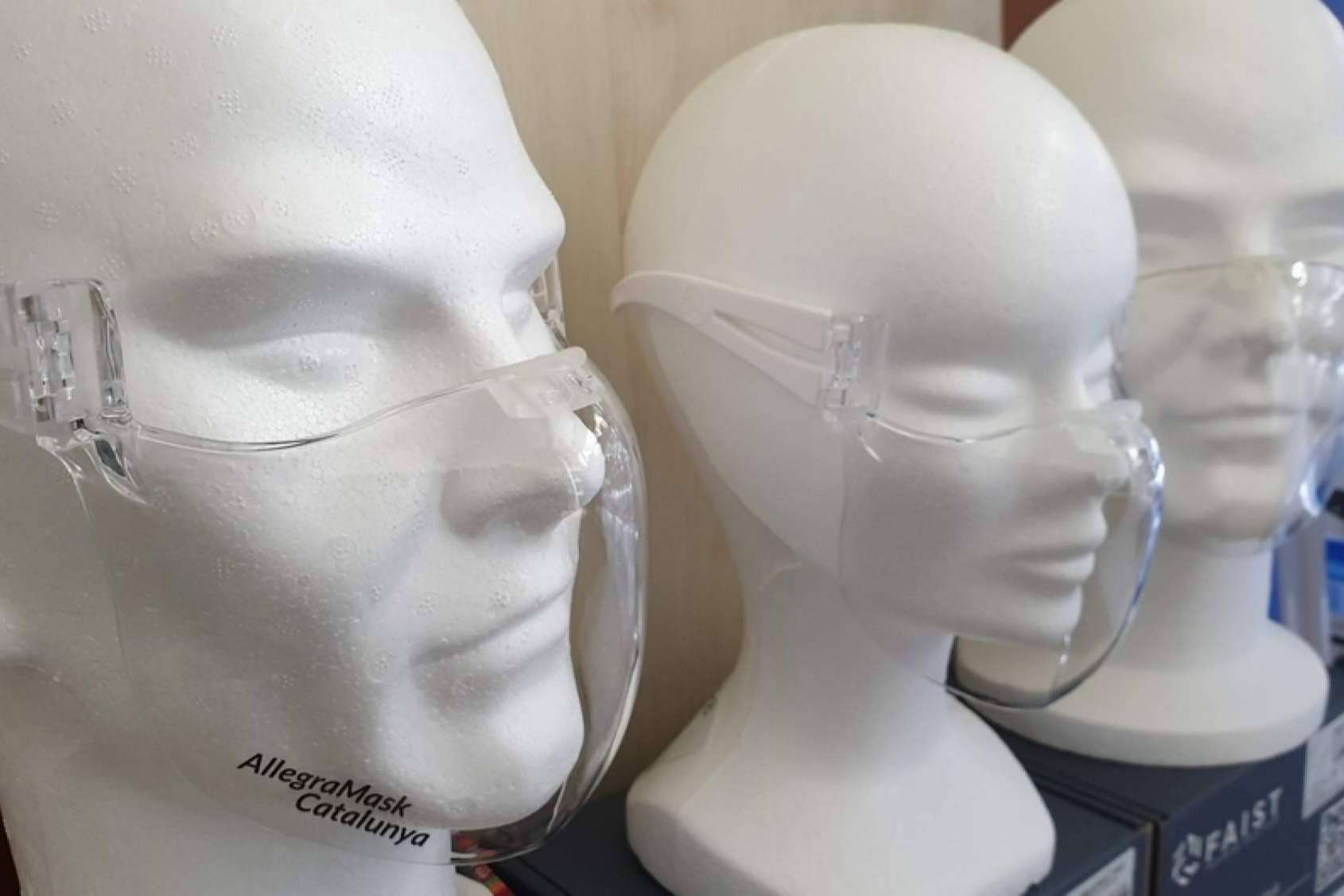 Protect Soiart Distribución, distribuidor oficial en Cataluña de las mascarillas transparentes AllegraMask