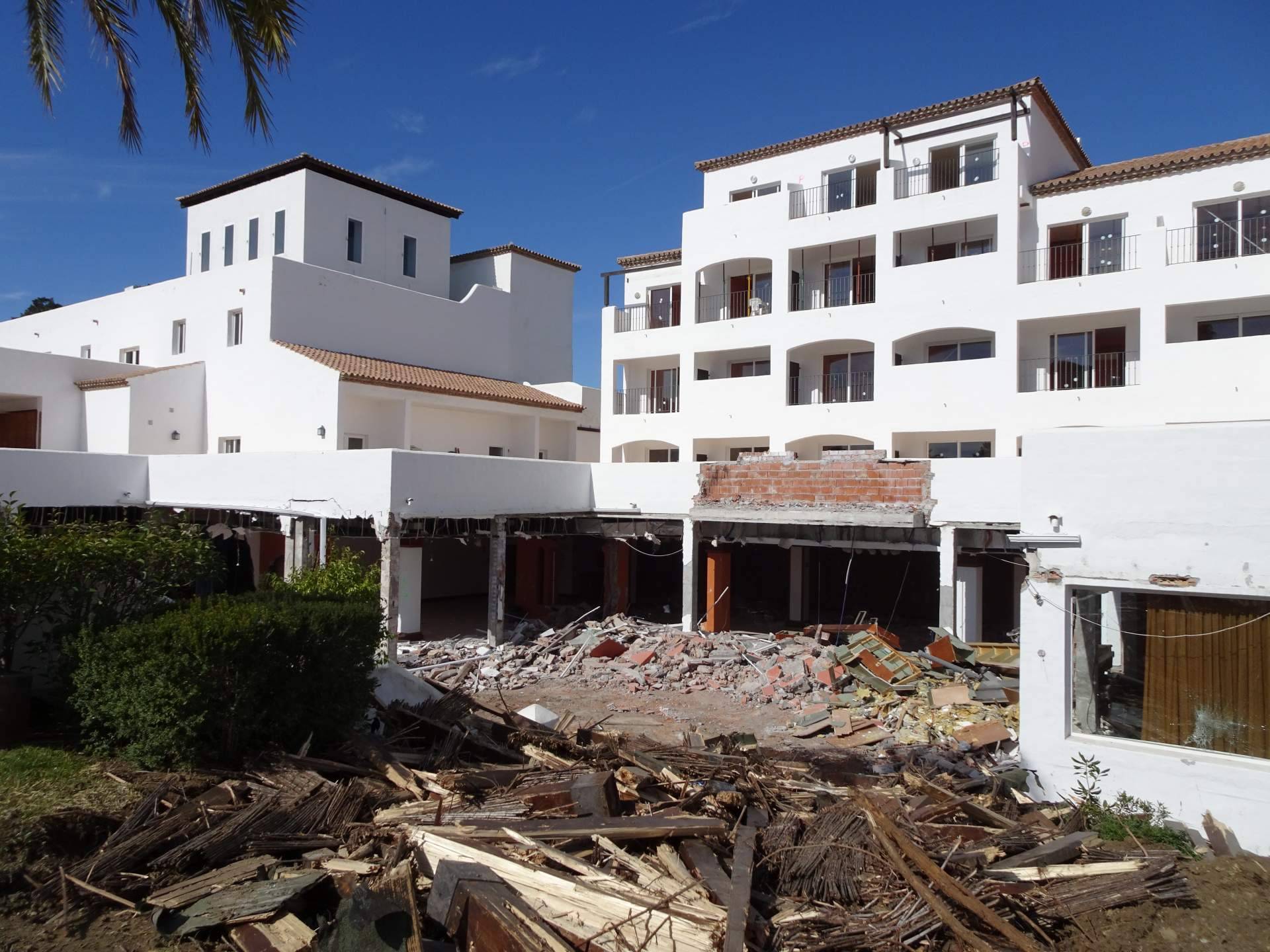 Herysan es la constructora colaboradora con los promotores hoteleros