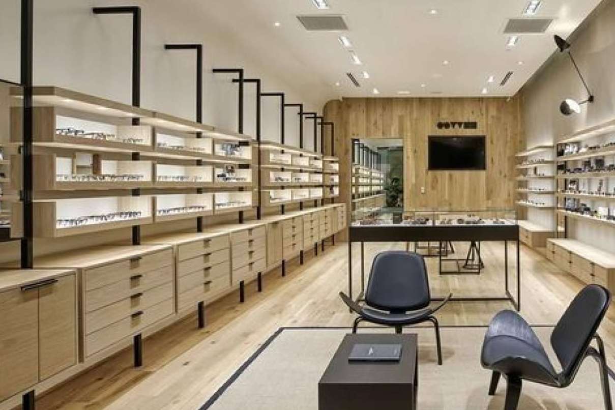 La compañía Poltini fabrica mobiliario a medida para hoteles, restaurantes y residencias